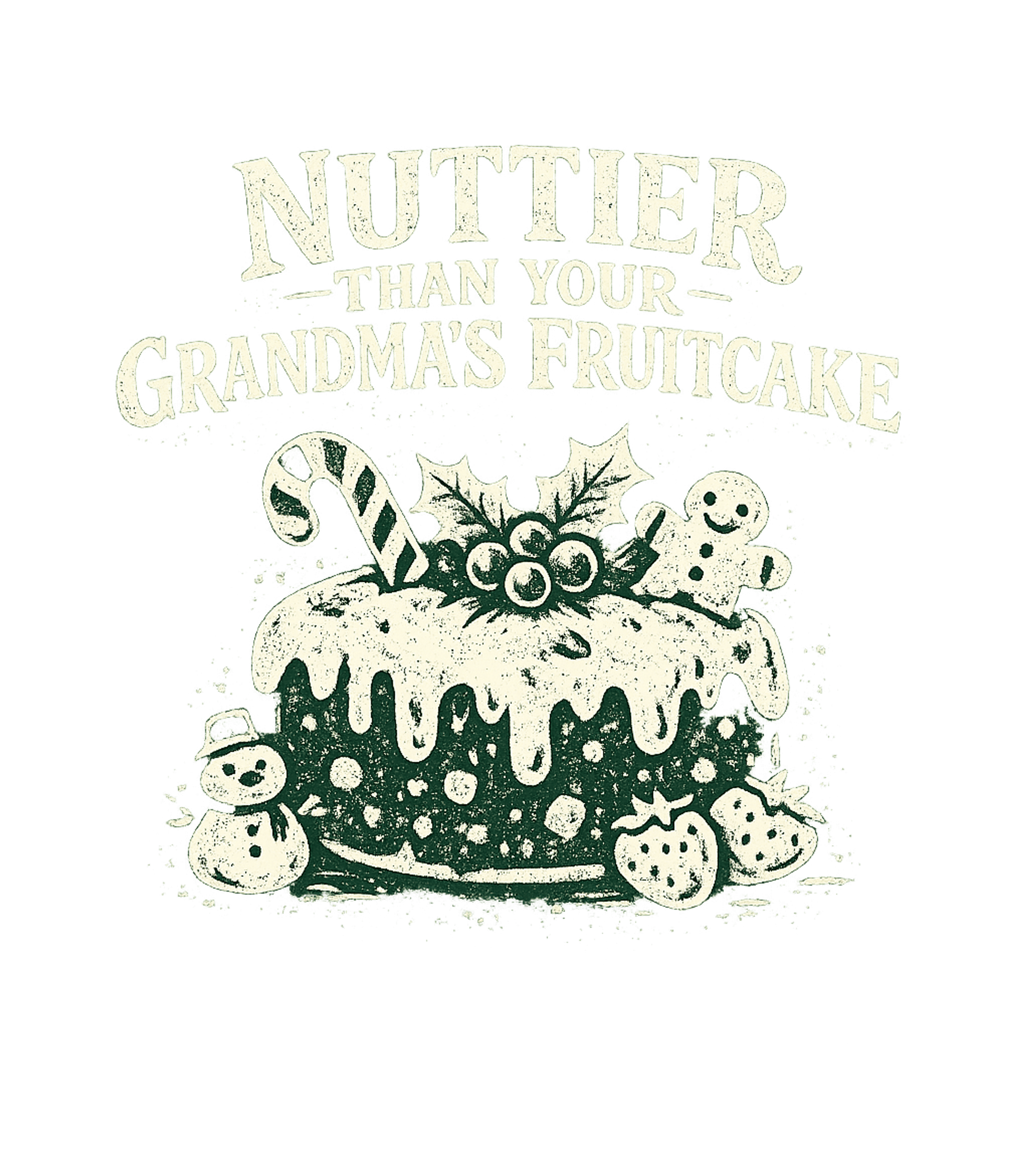 Grandmas Fruitcake Men's T Shirt