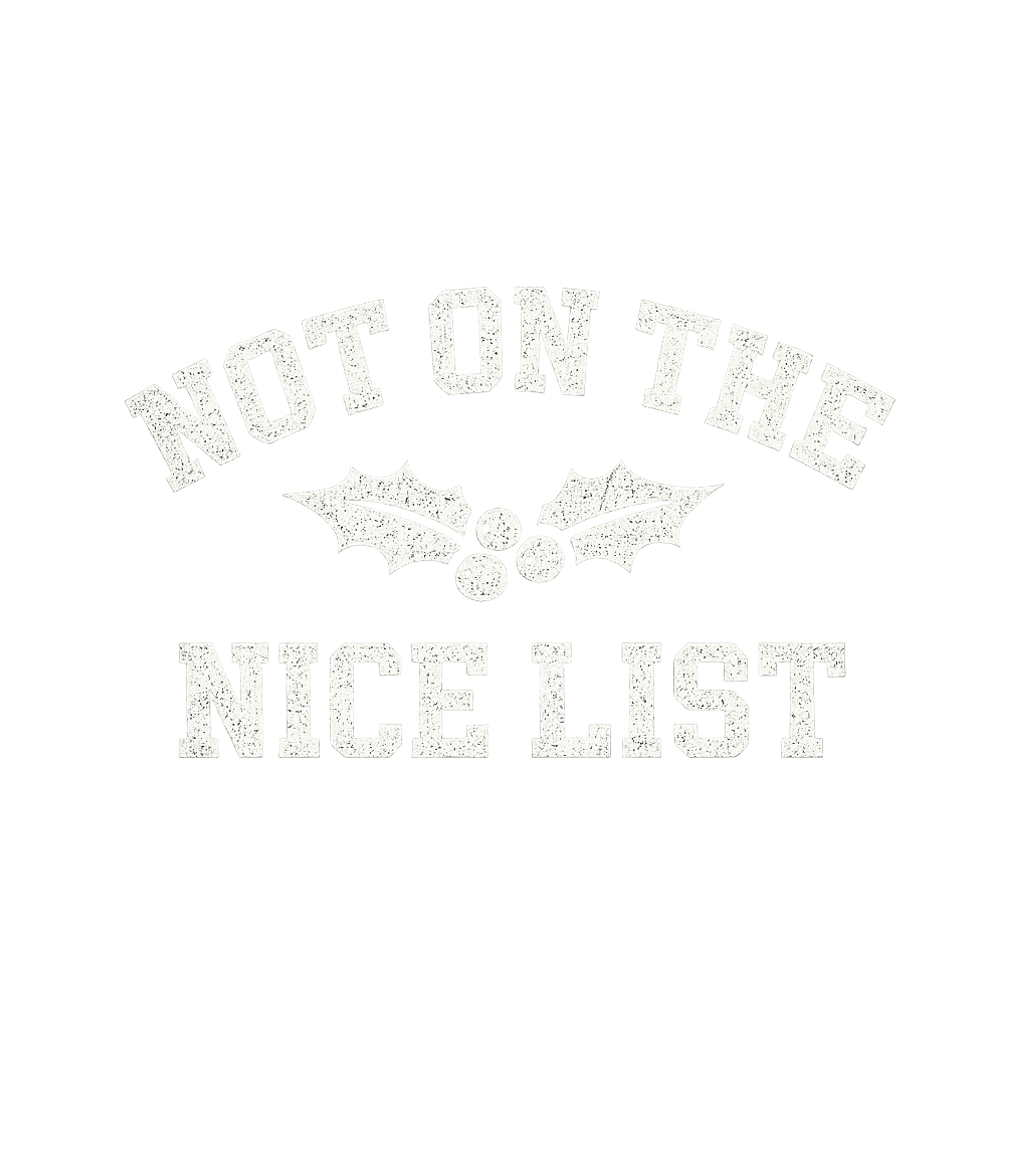 Not On The Nice List
