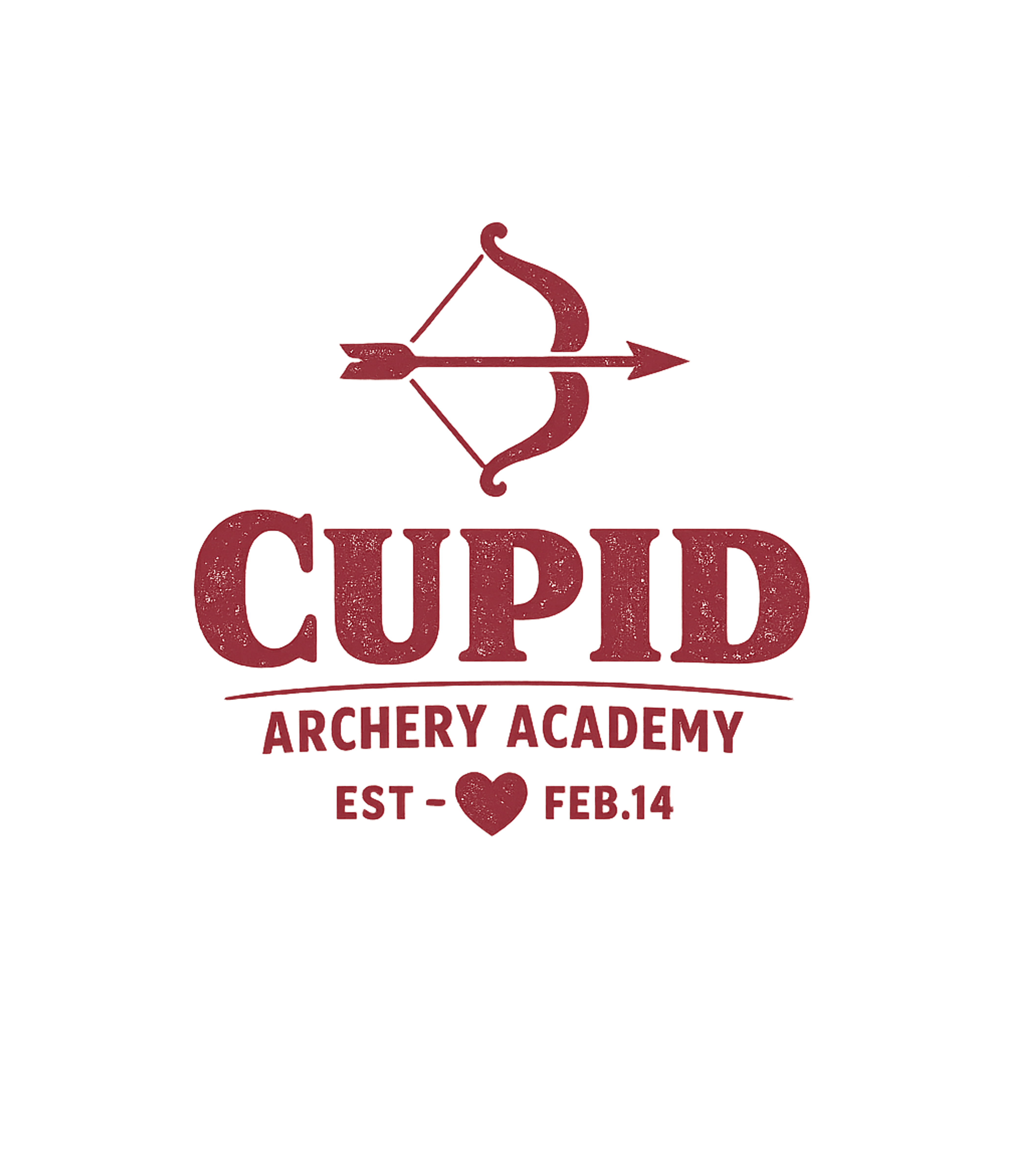 Cupid Archery Academy Men's T Shirt