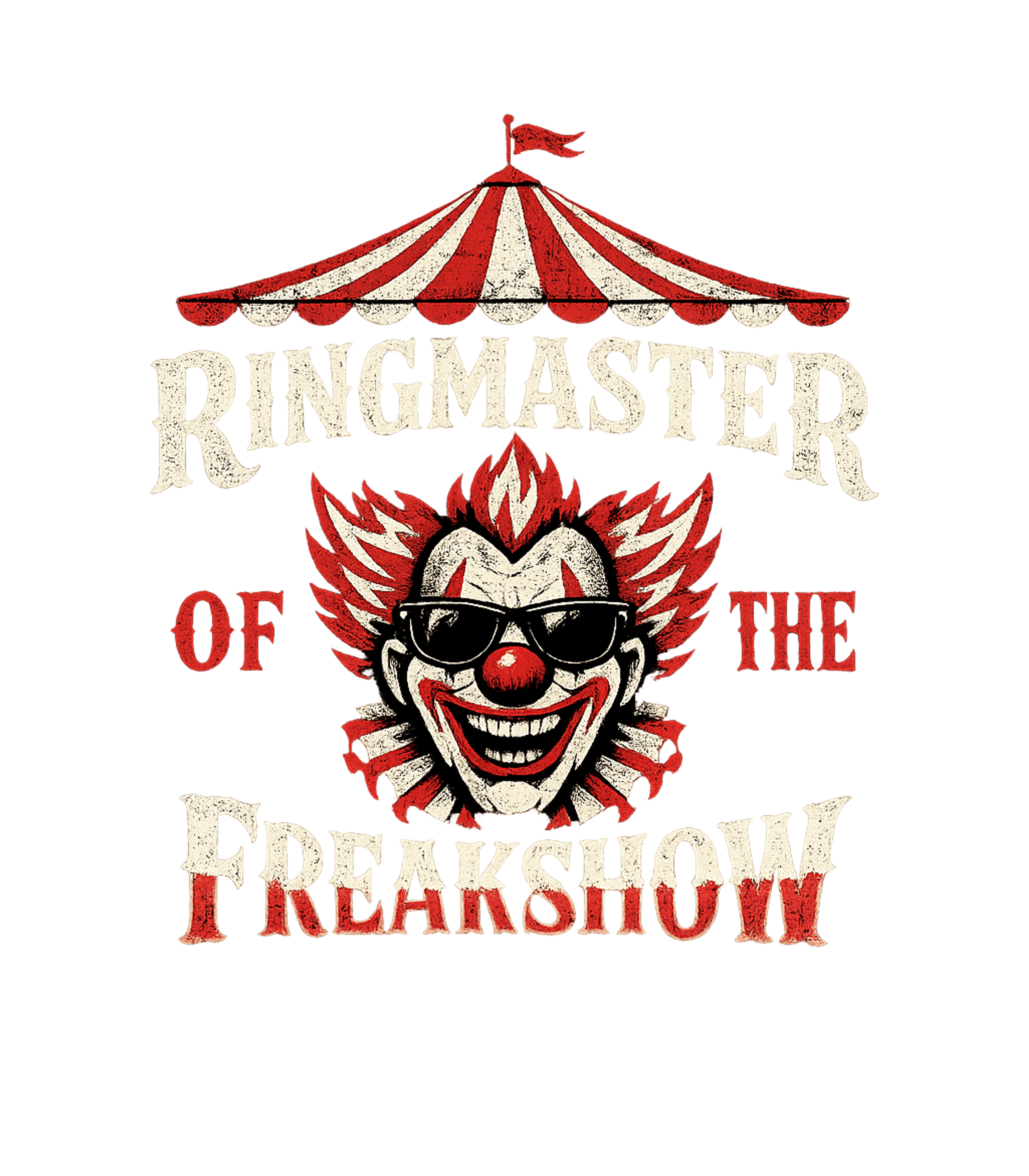 Ringmaster Of The Freakshow Men's T Shirt