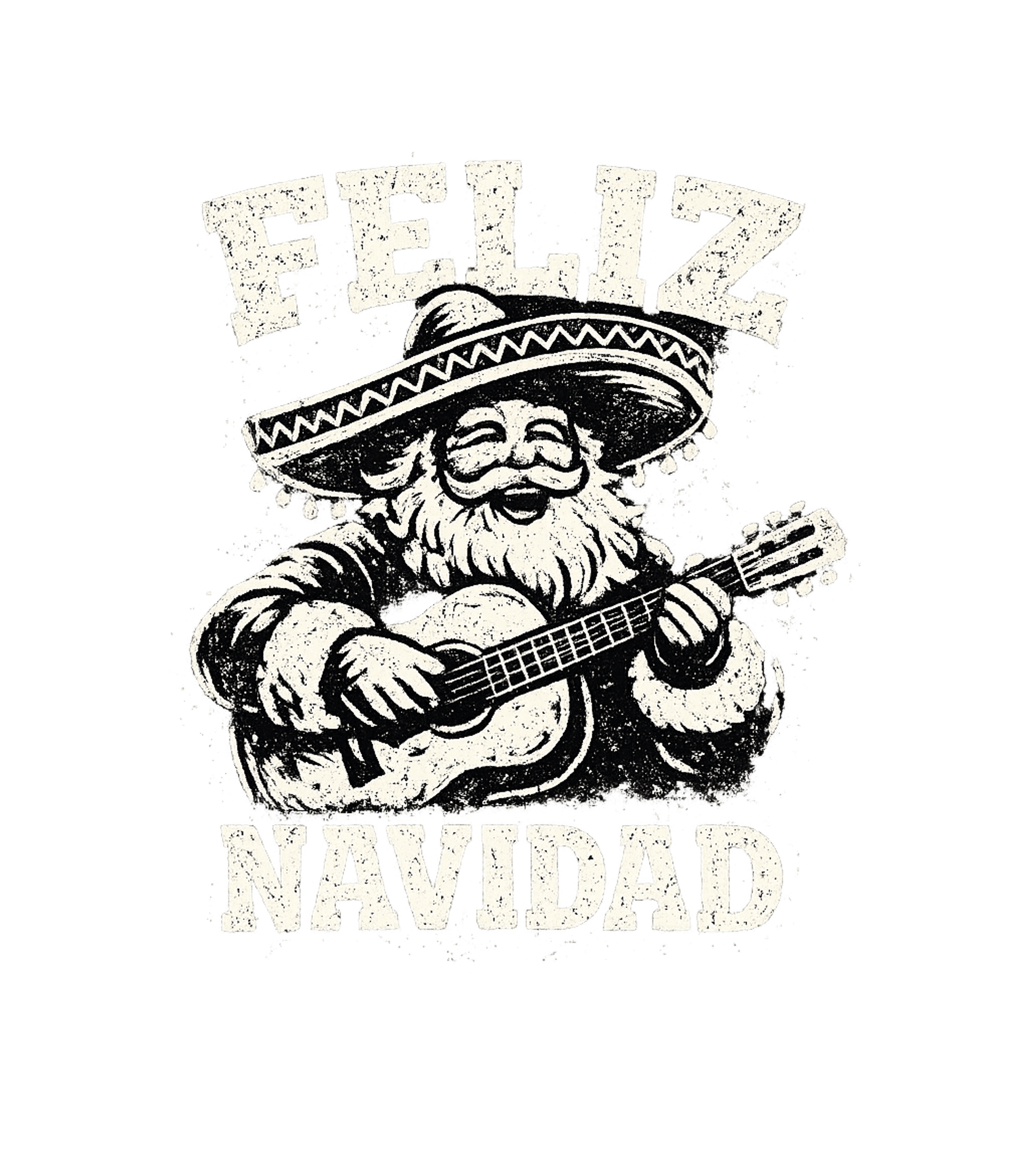 Feliz Navidad Men's T Shirt