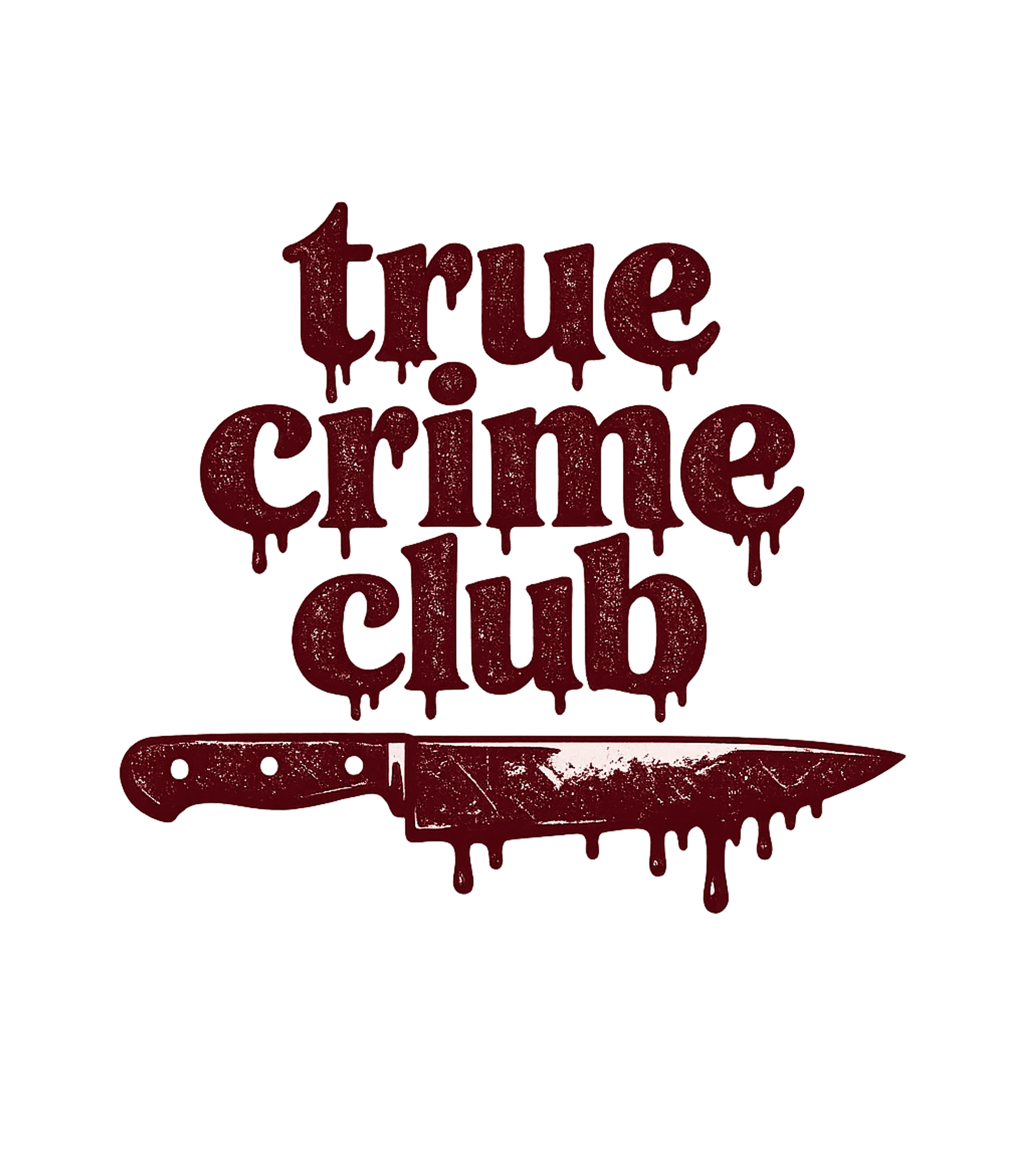 True Crime Club Men's T Shirt