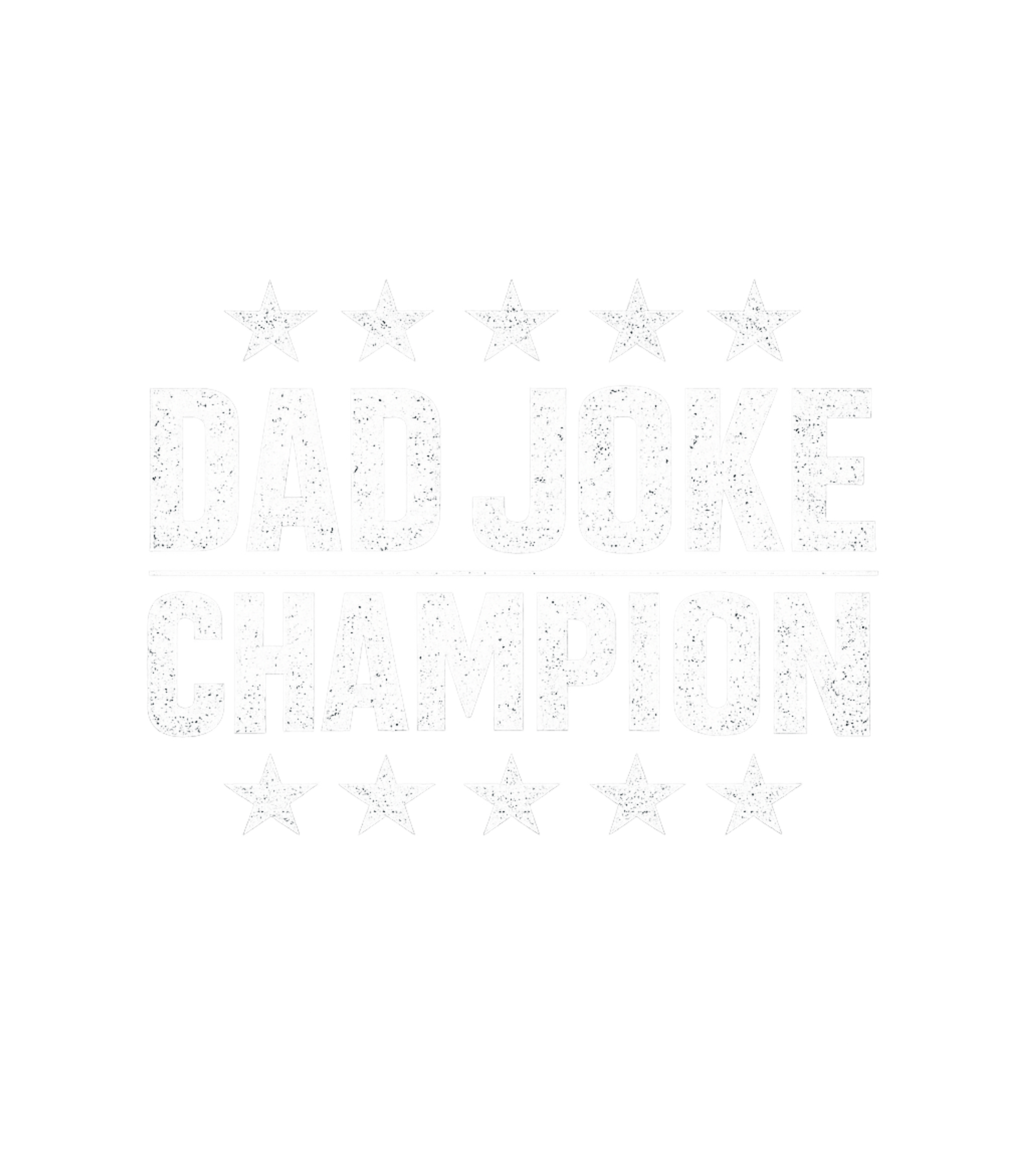 Dad Joke Champion Men's T Shirt
