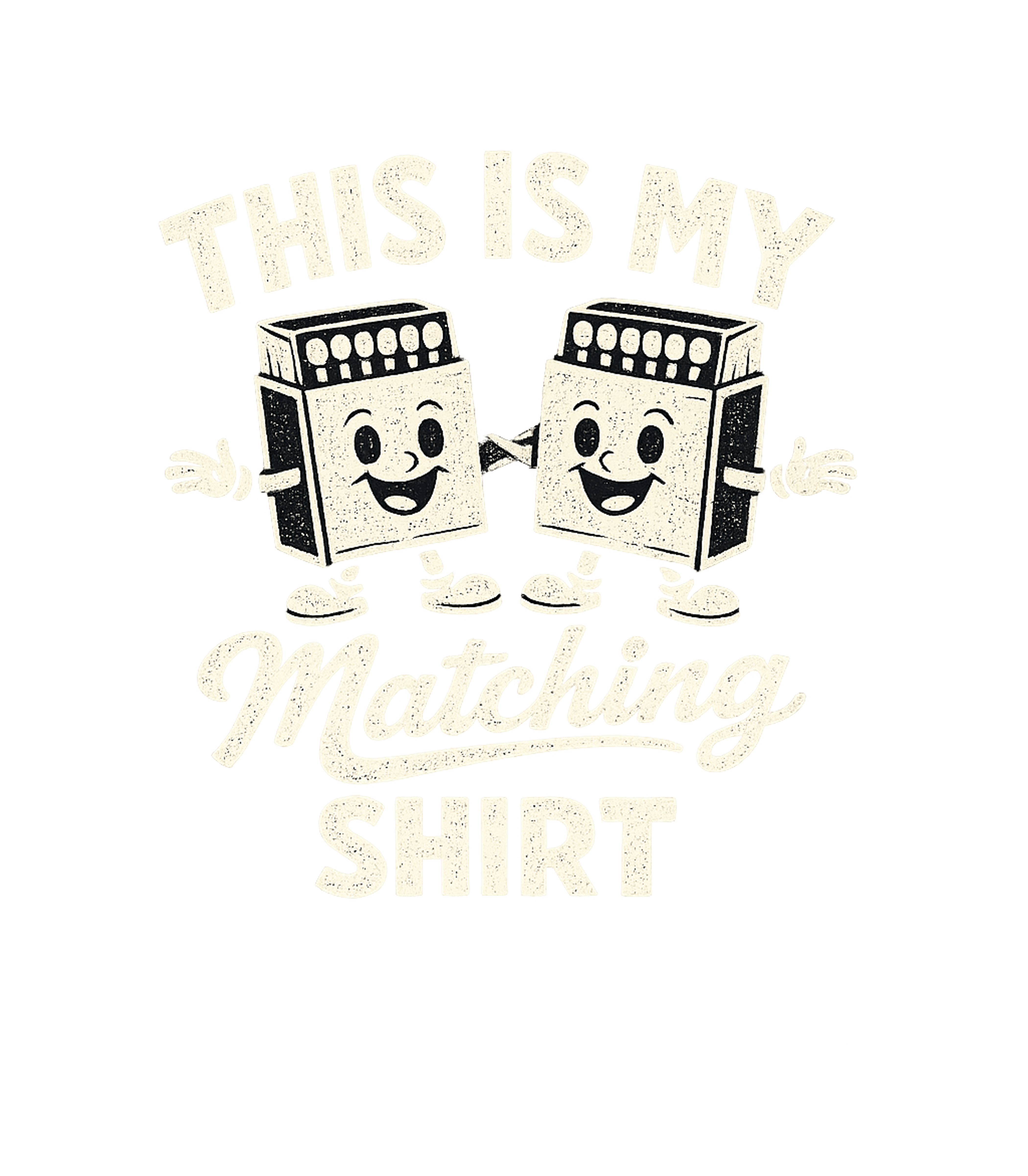 This is My Matching Shirt Men's T Shirt