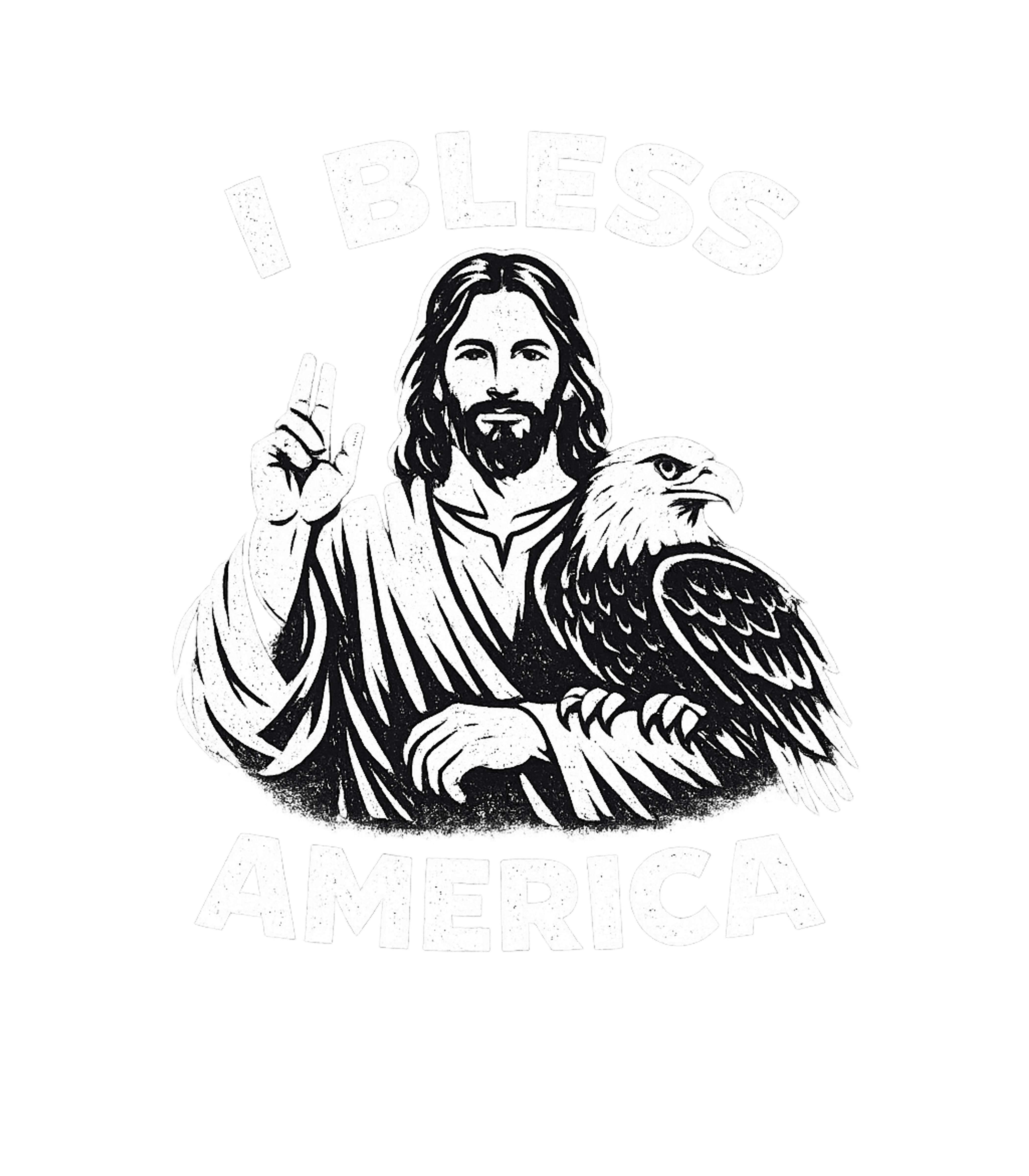 I Bless America Men's T Shirt
