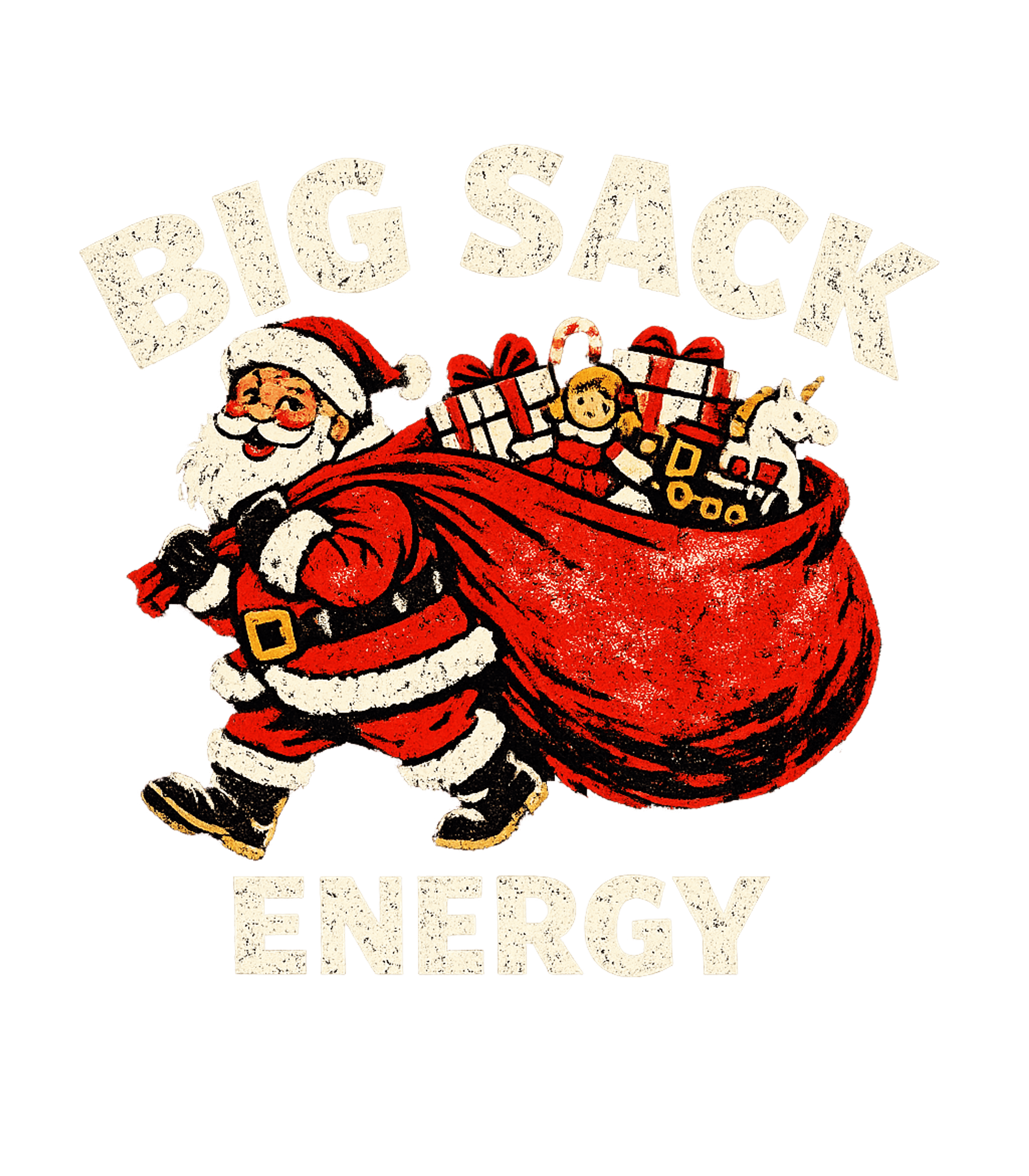 Santa Big Sack Energy