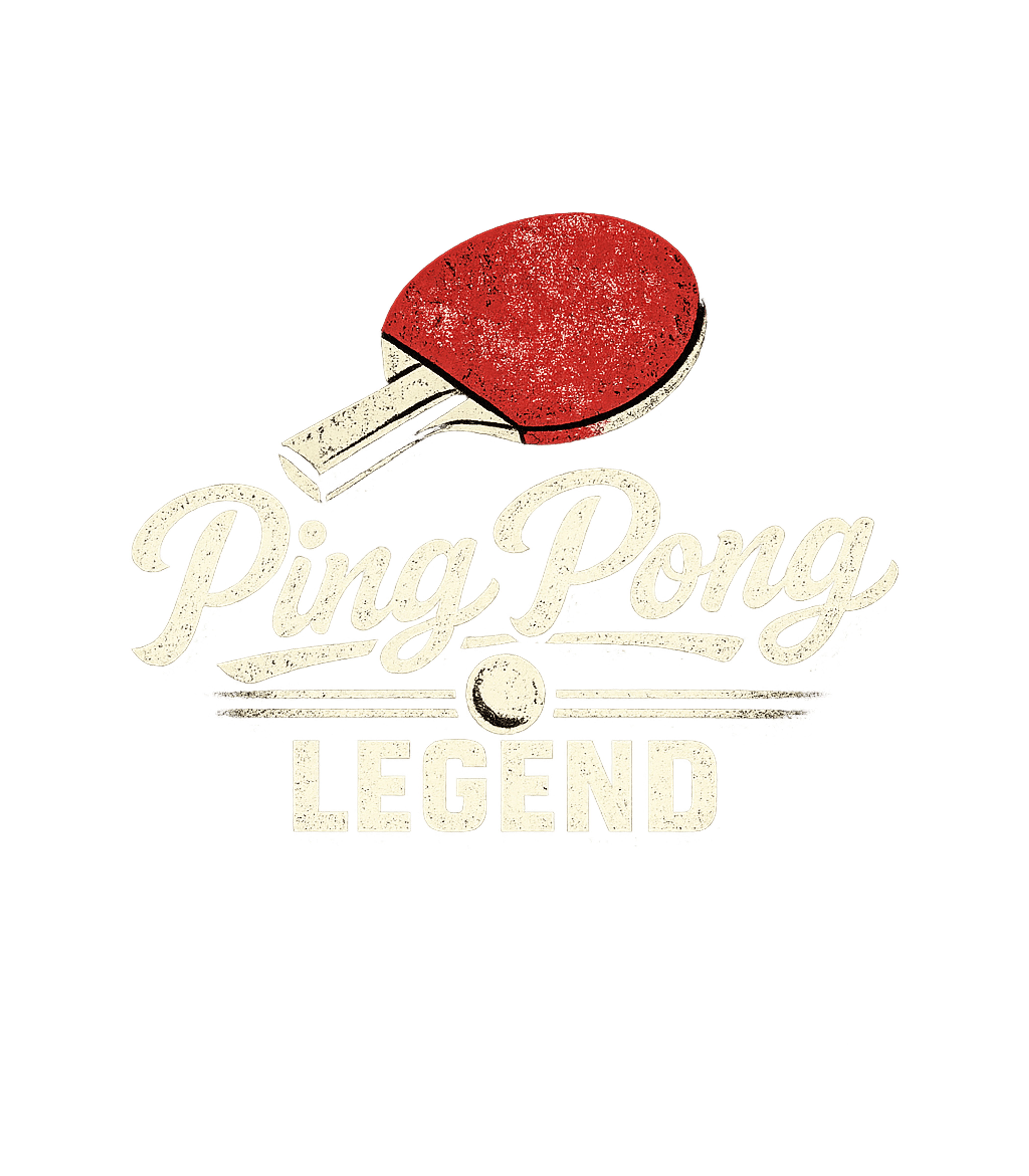 Ping Pong Legend Men's T Shirt