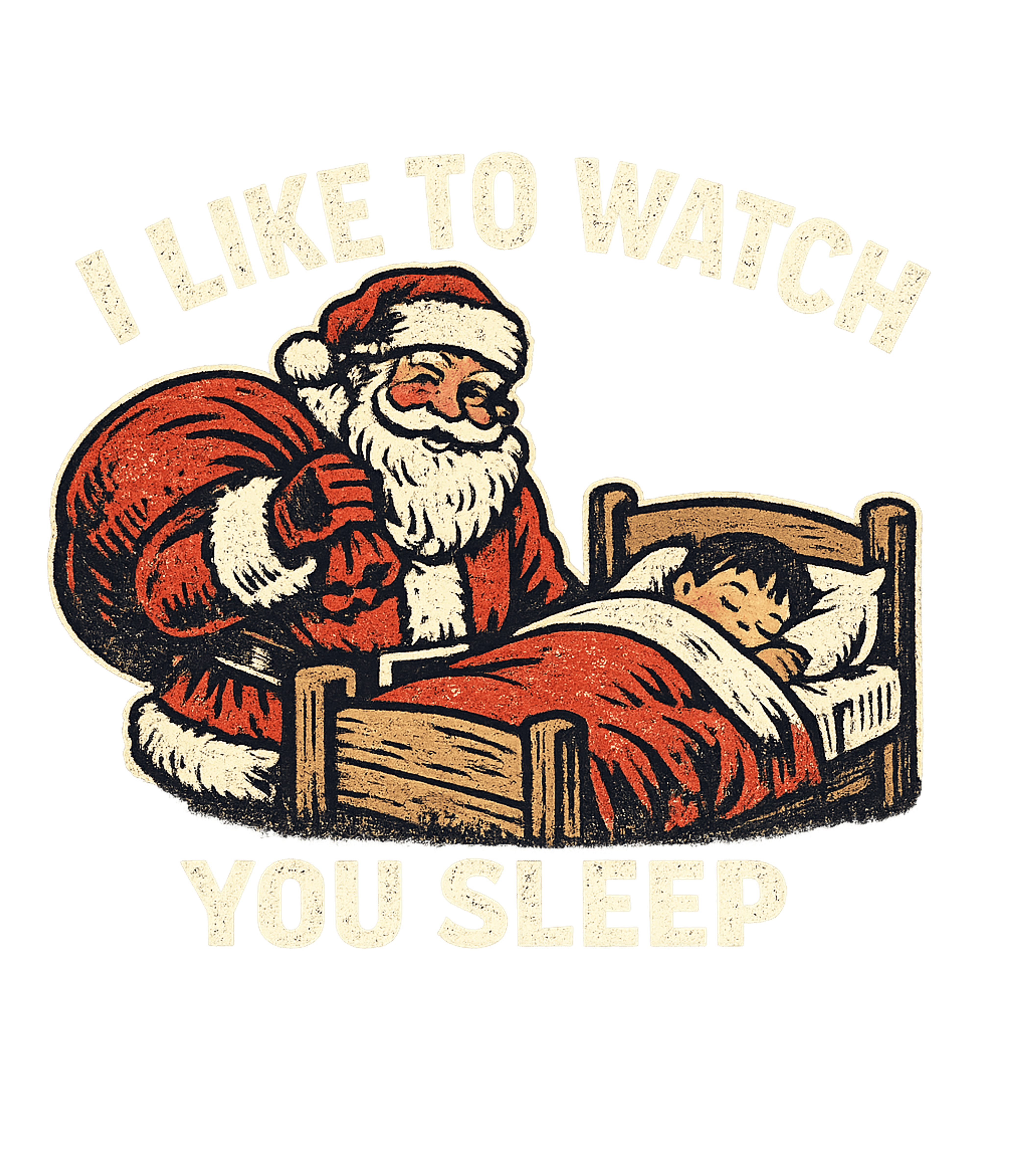 I Like To Watch You Sleep Men's T Shirt