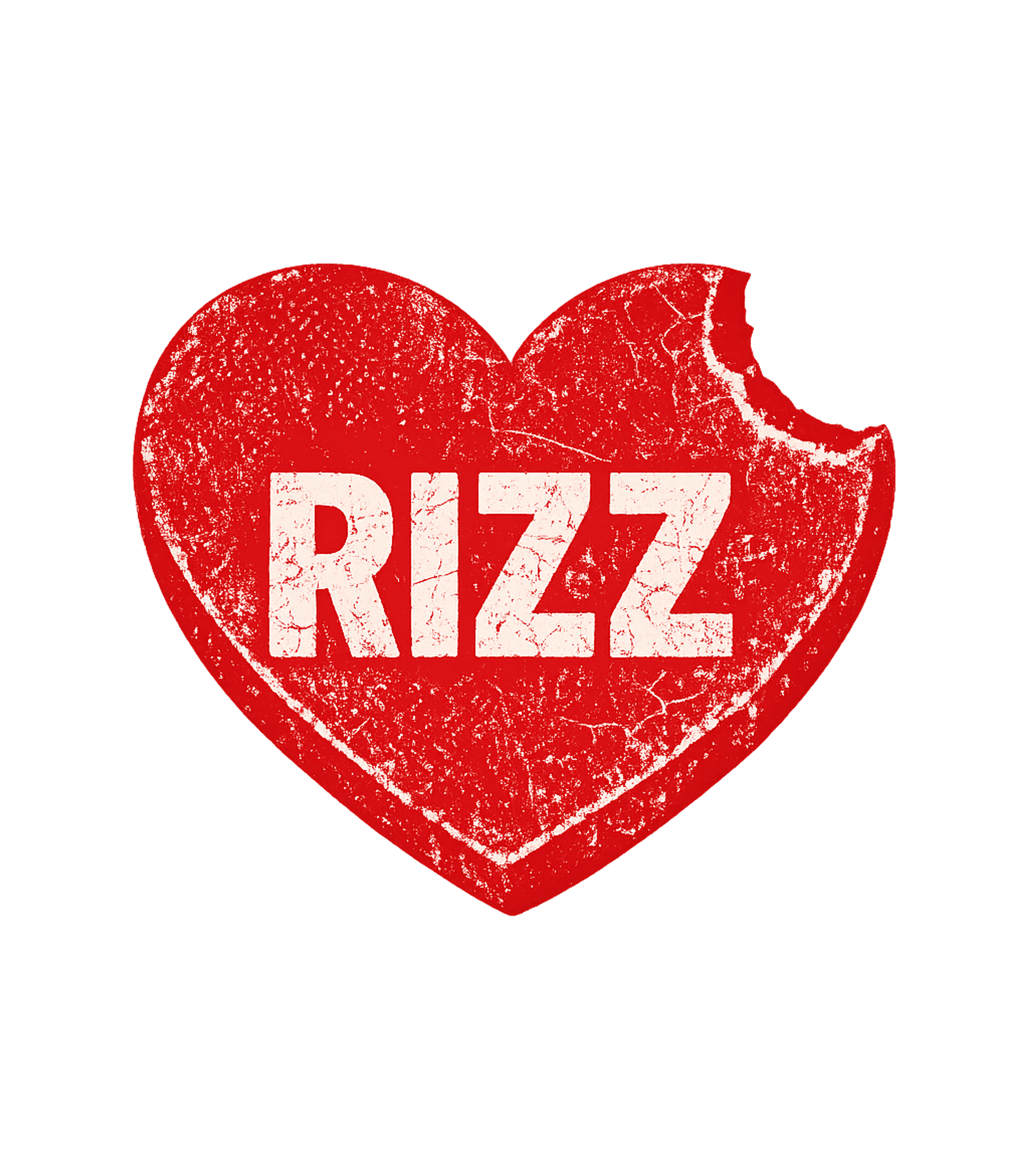 Rizz Candy Heart Men's T Shirt