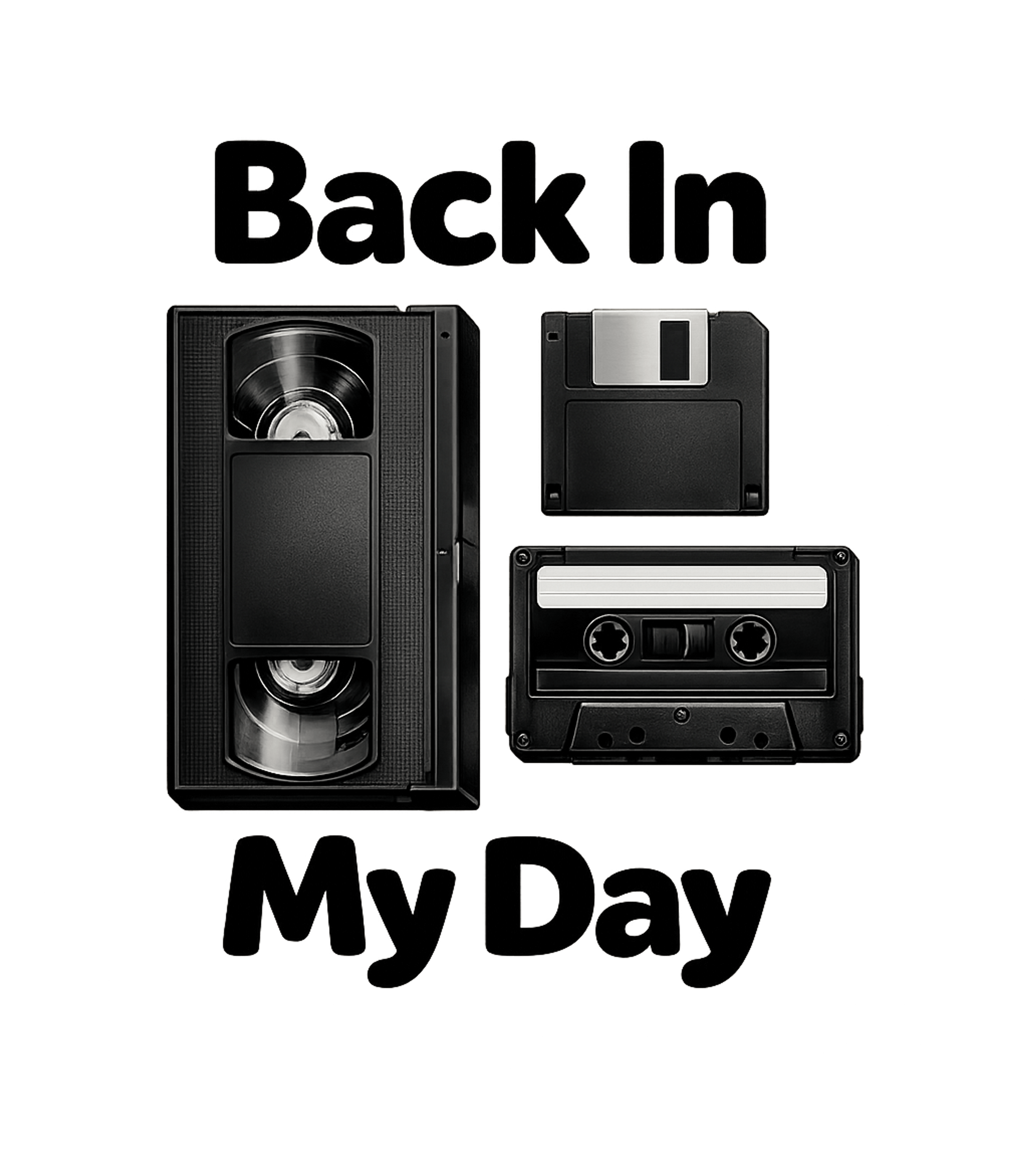 Back In My Day Retro