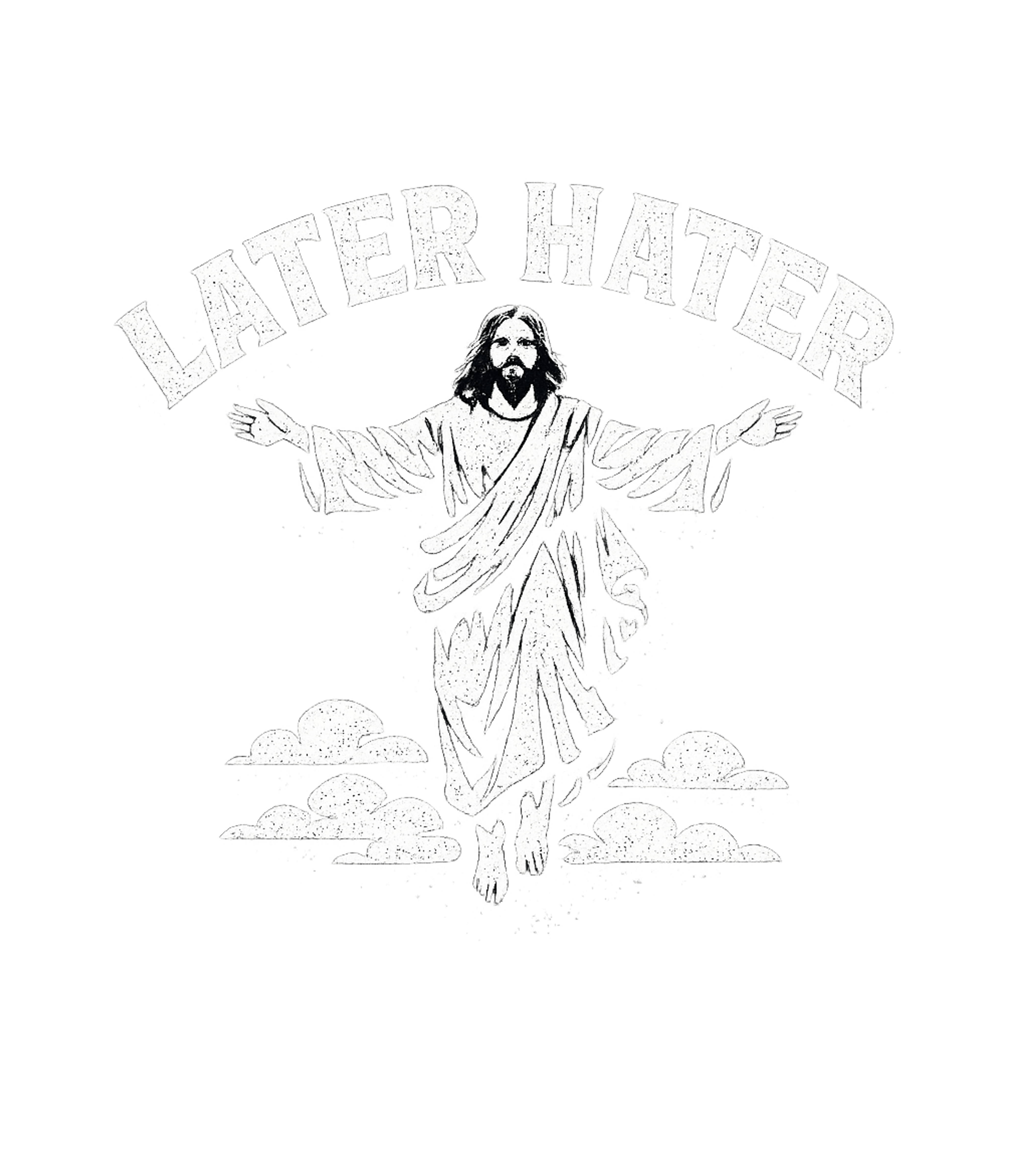 Later Hater Men's T Shirt