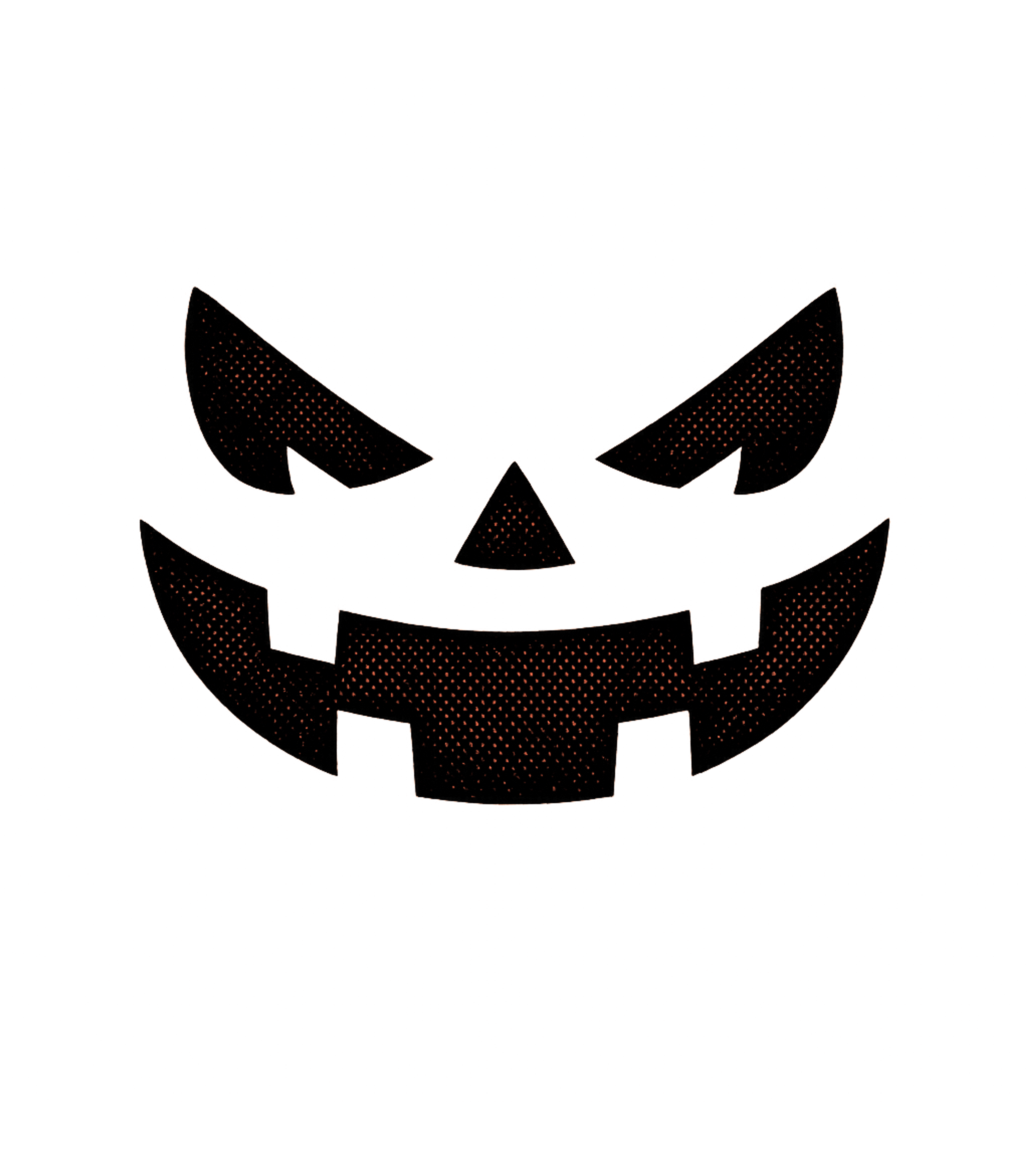 Giant Jack O Lantern Face Men's T Shirt