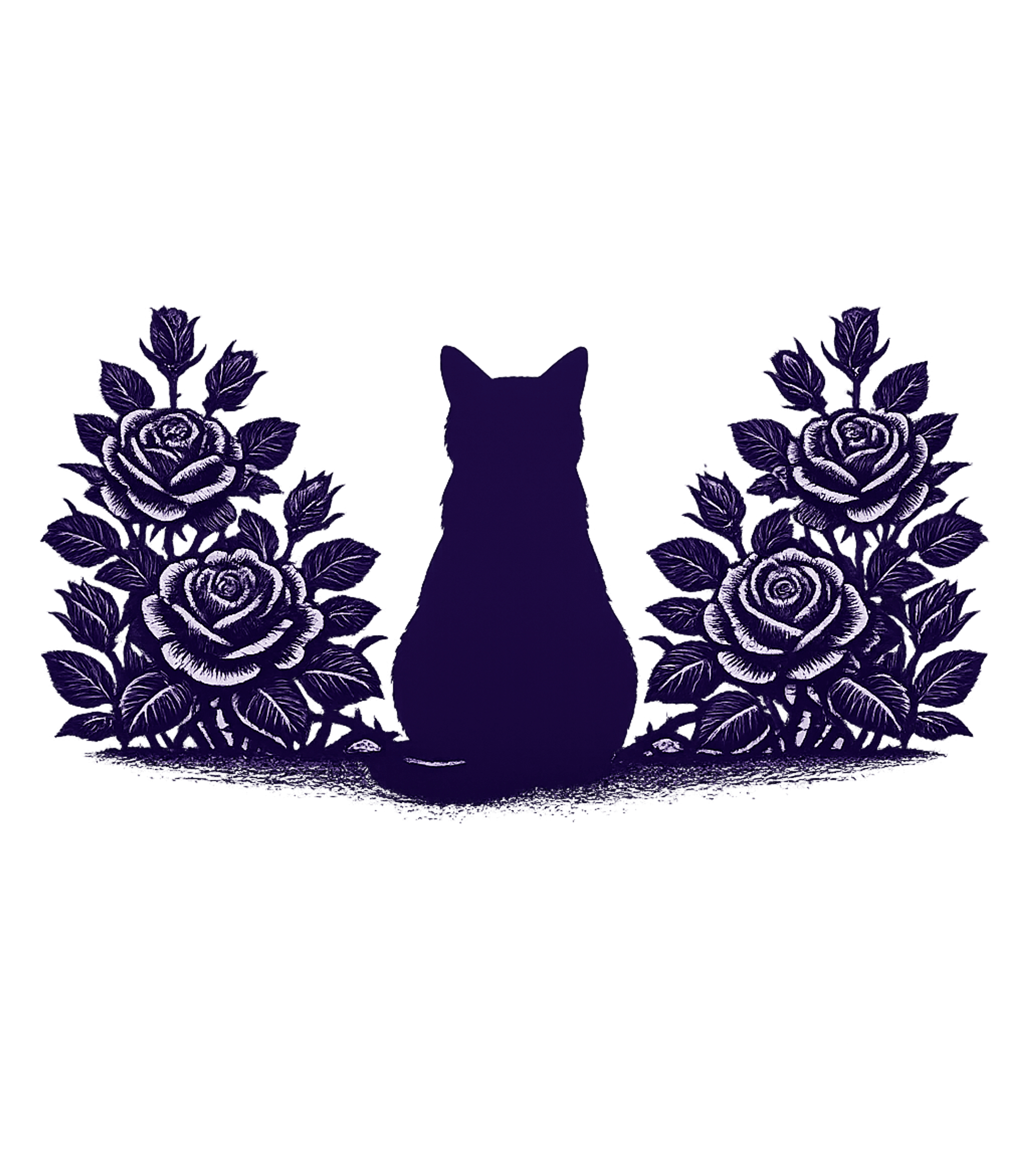 Mysterious Cat Roses