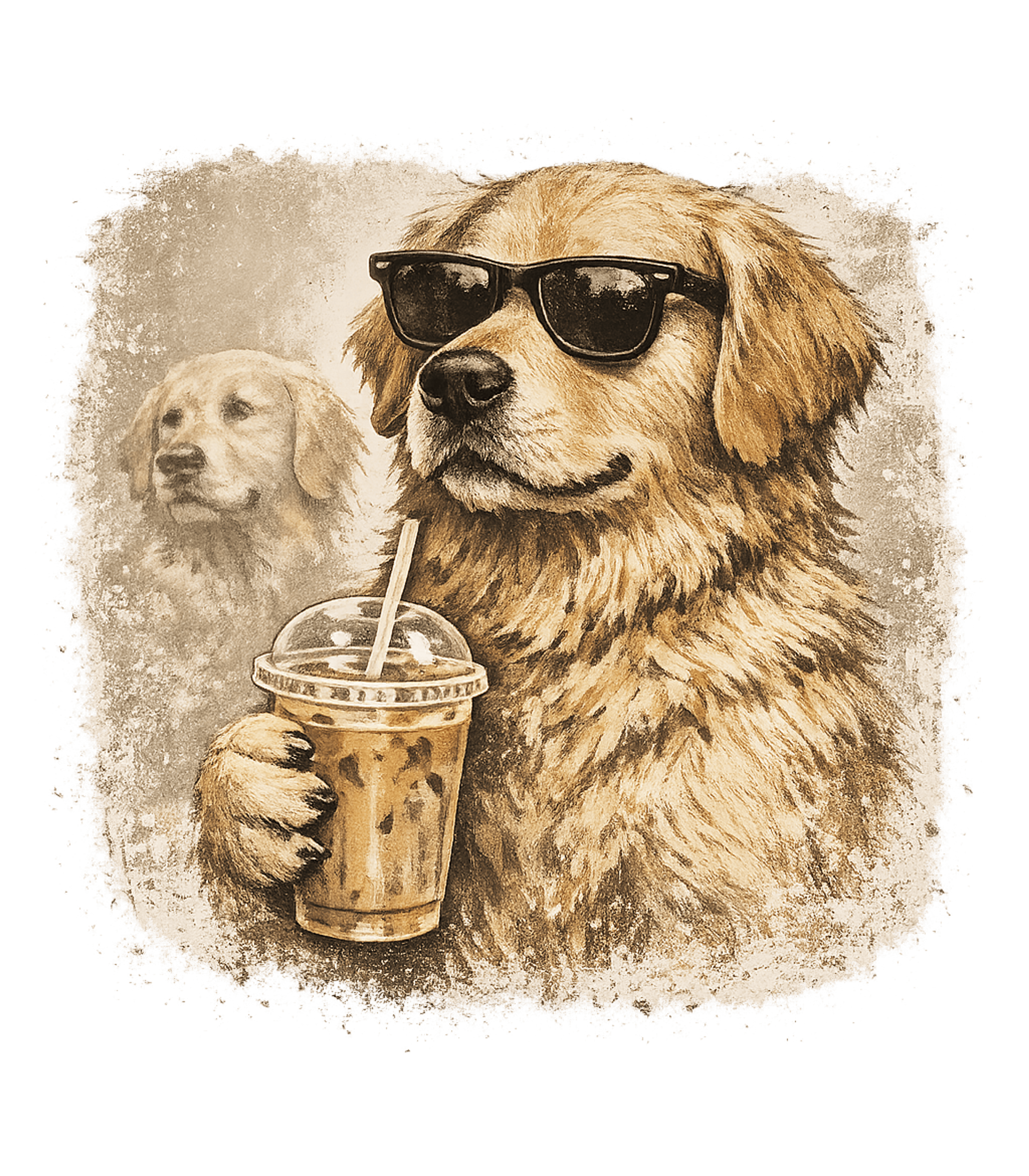 Golden Retriever Coffee