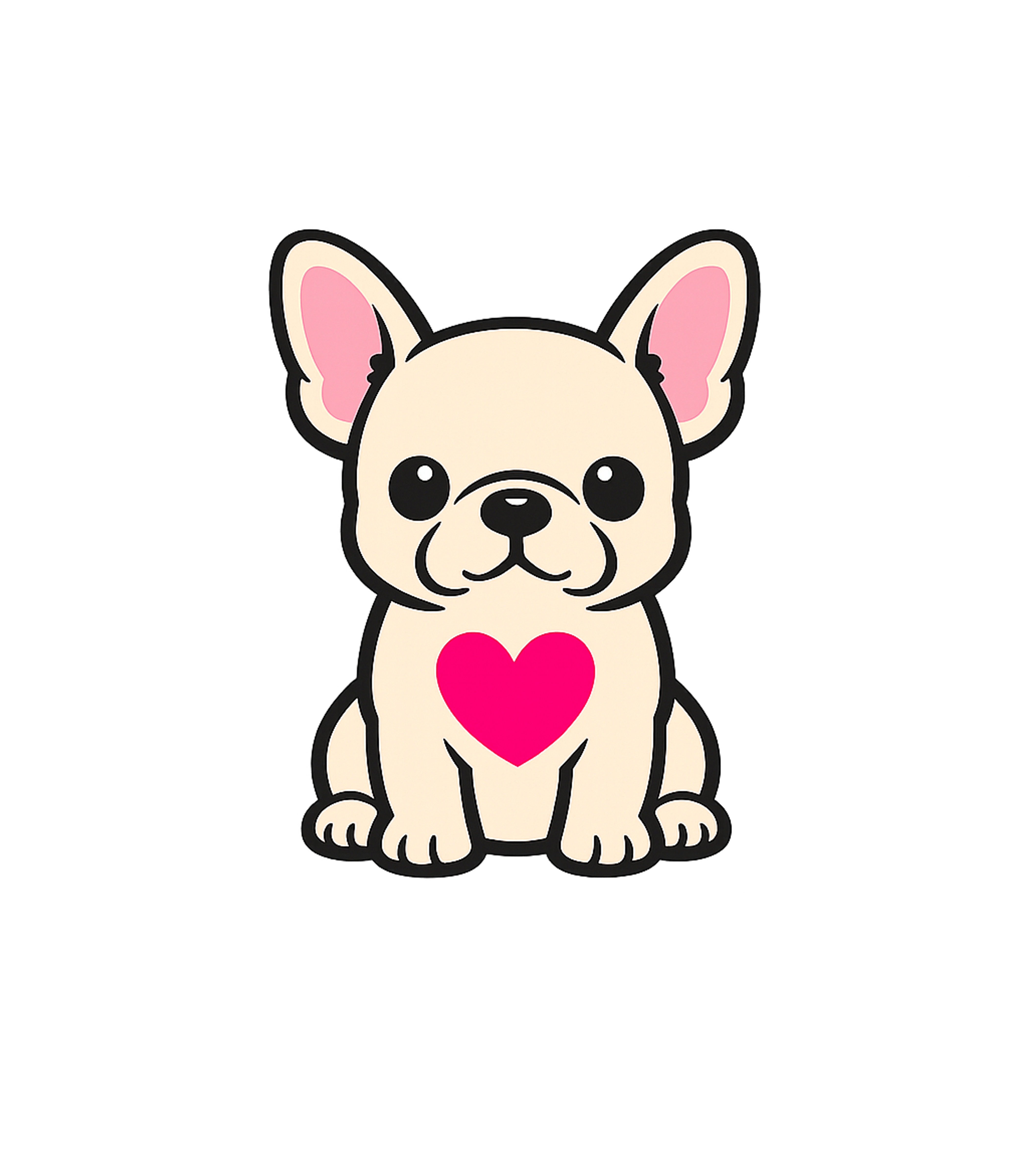 Cute Frenchie Love