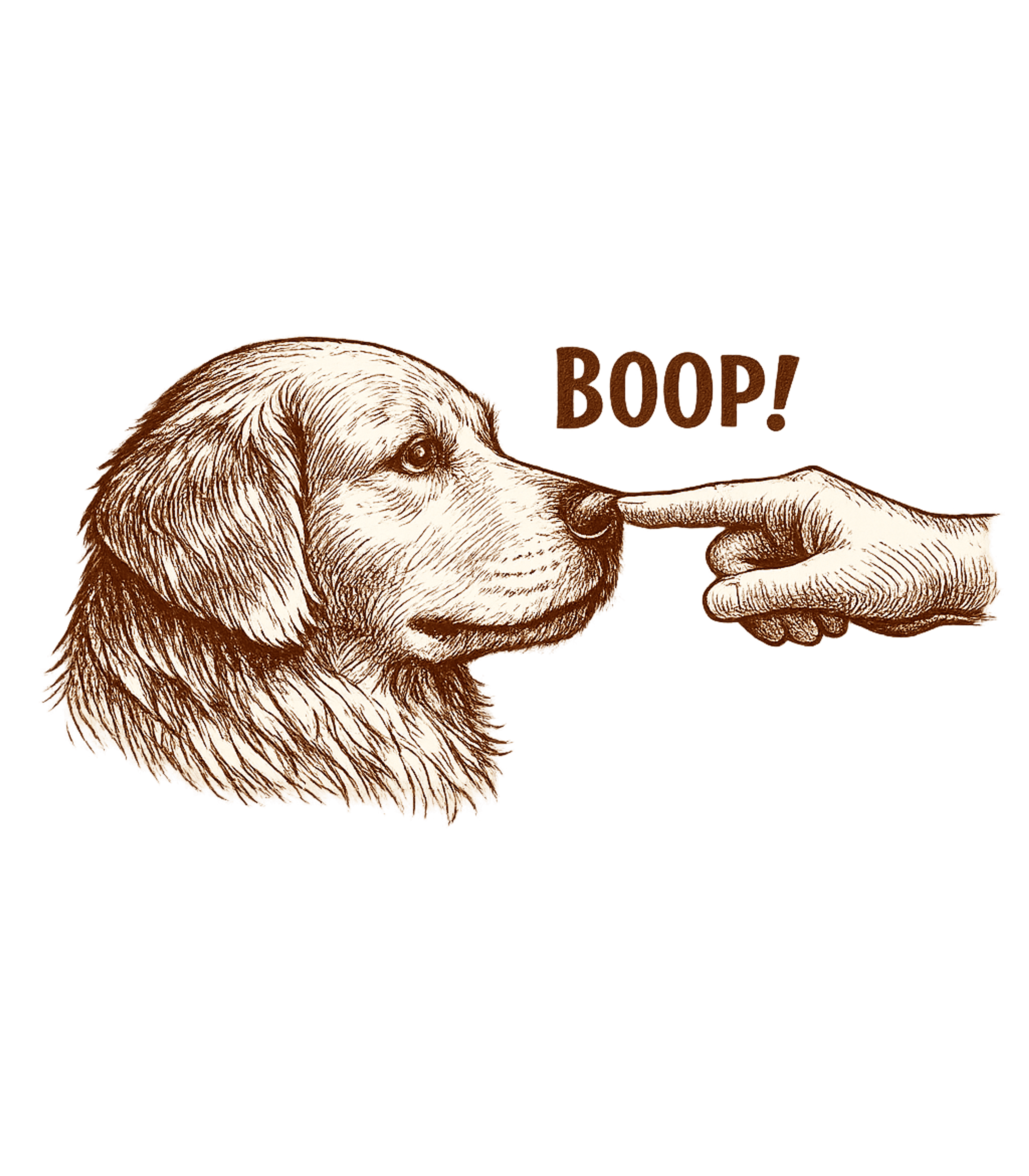 Boop The Snoot Dog