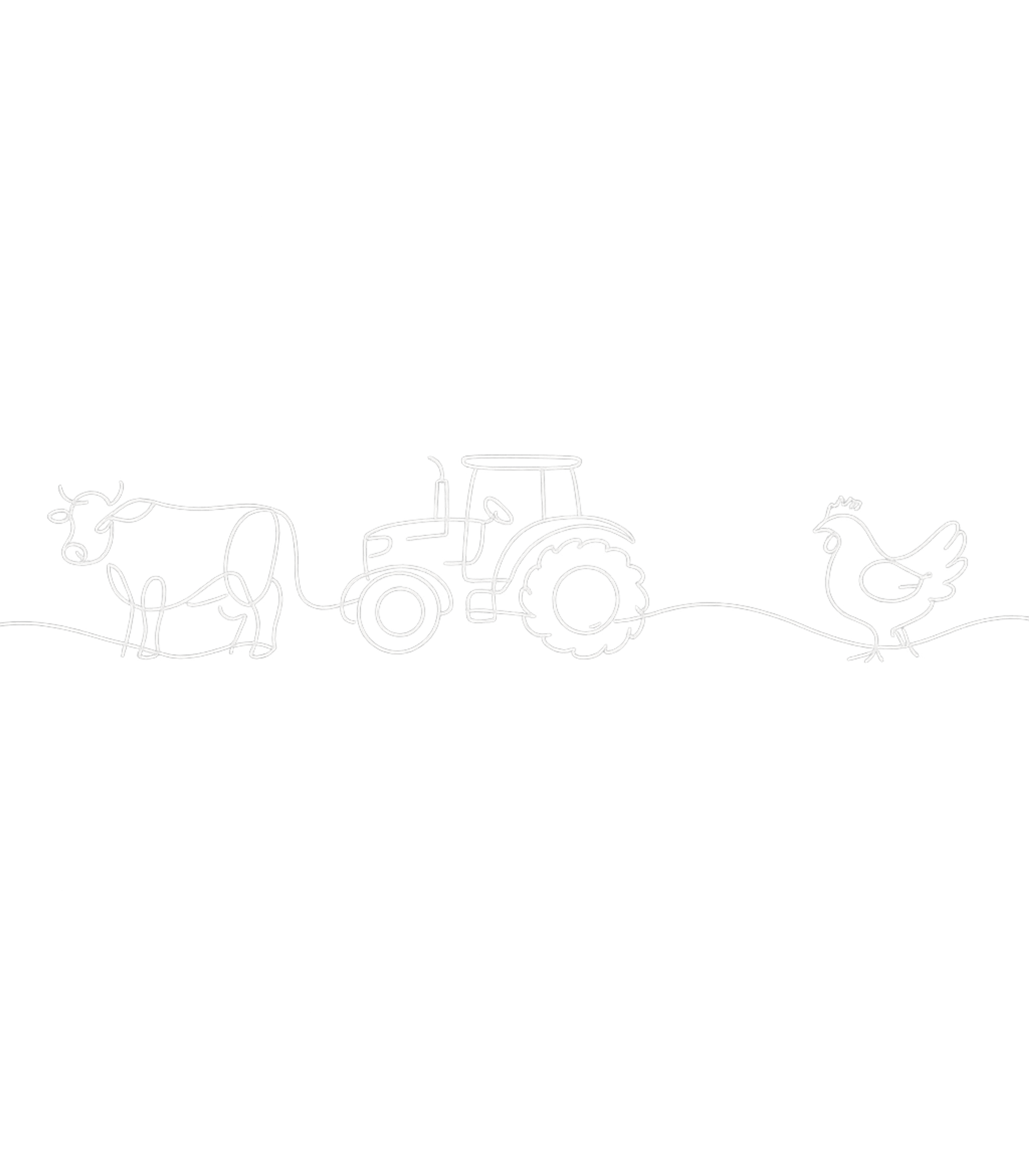 Farm Life Line Art