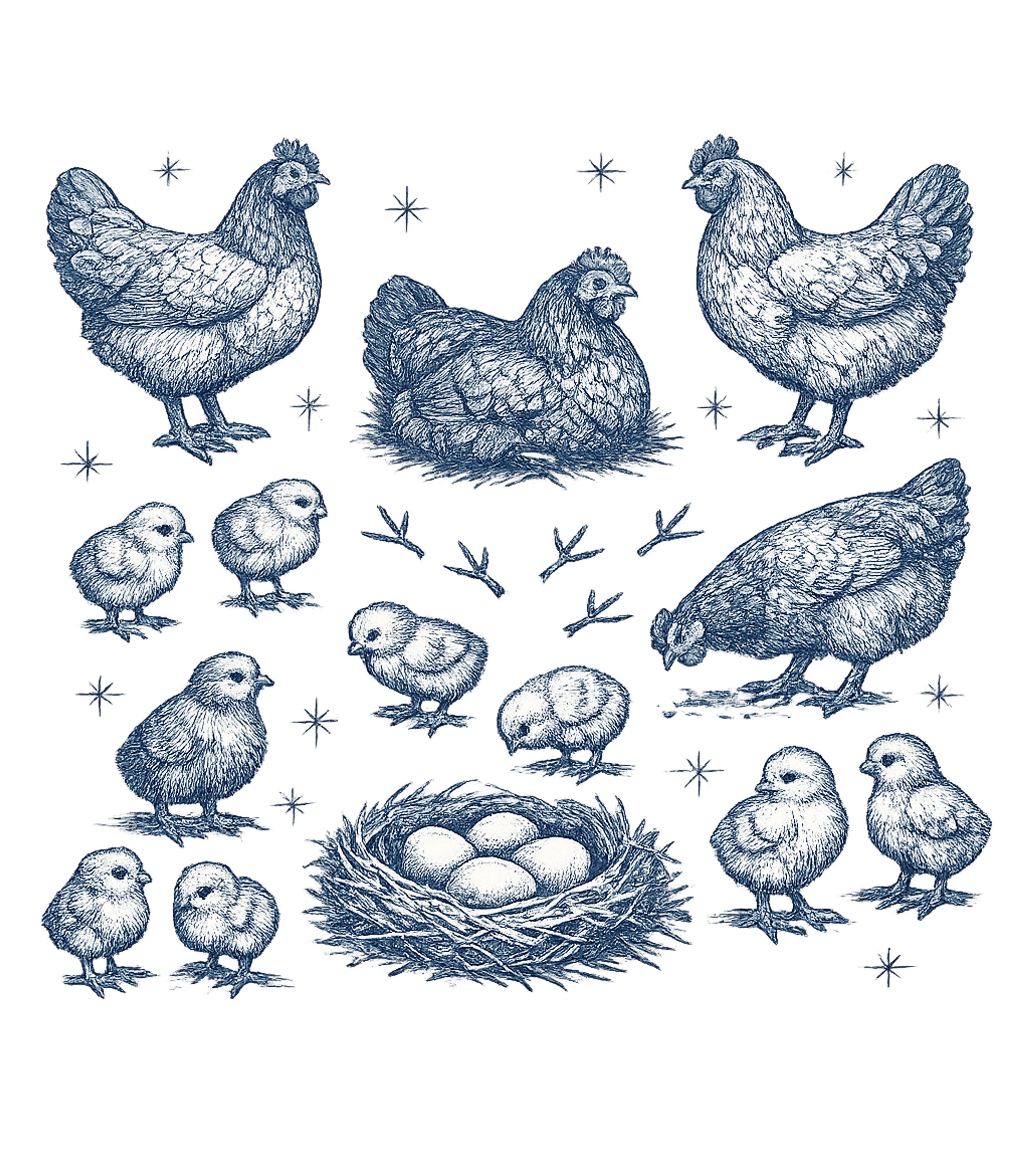Rustic Chicken Farm