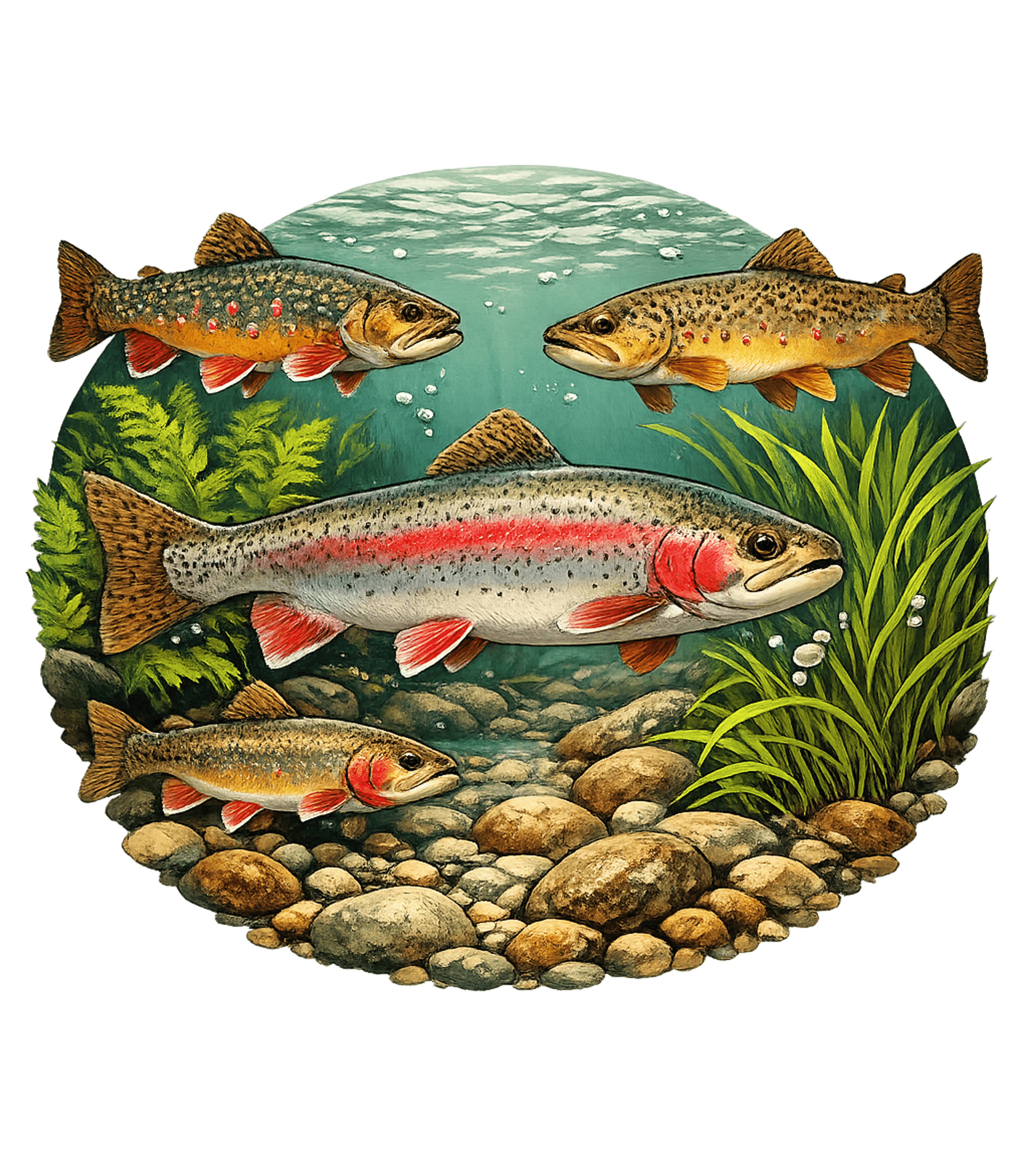 Freshwater Trout Collection