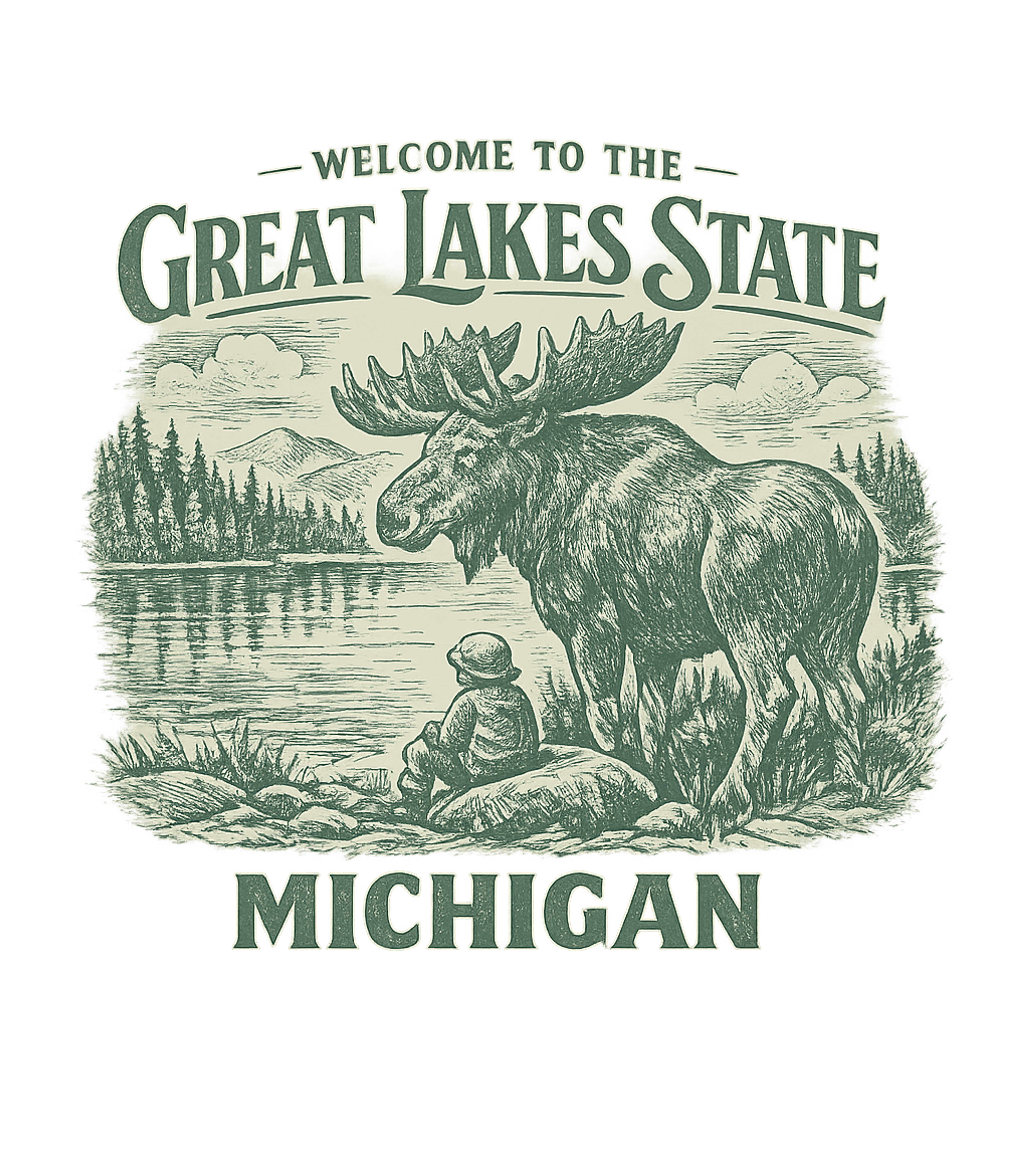 Great Lakes State Michigan