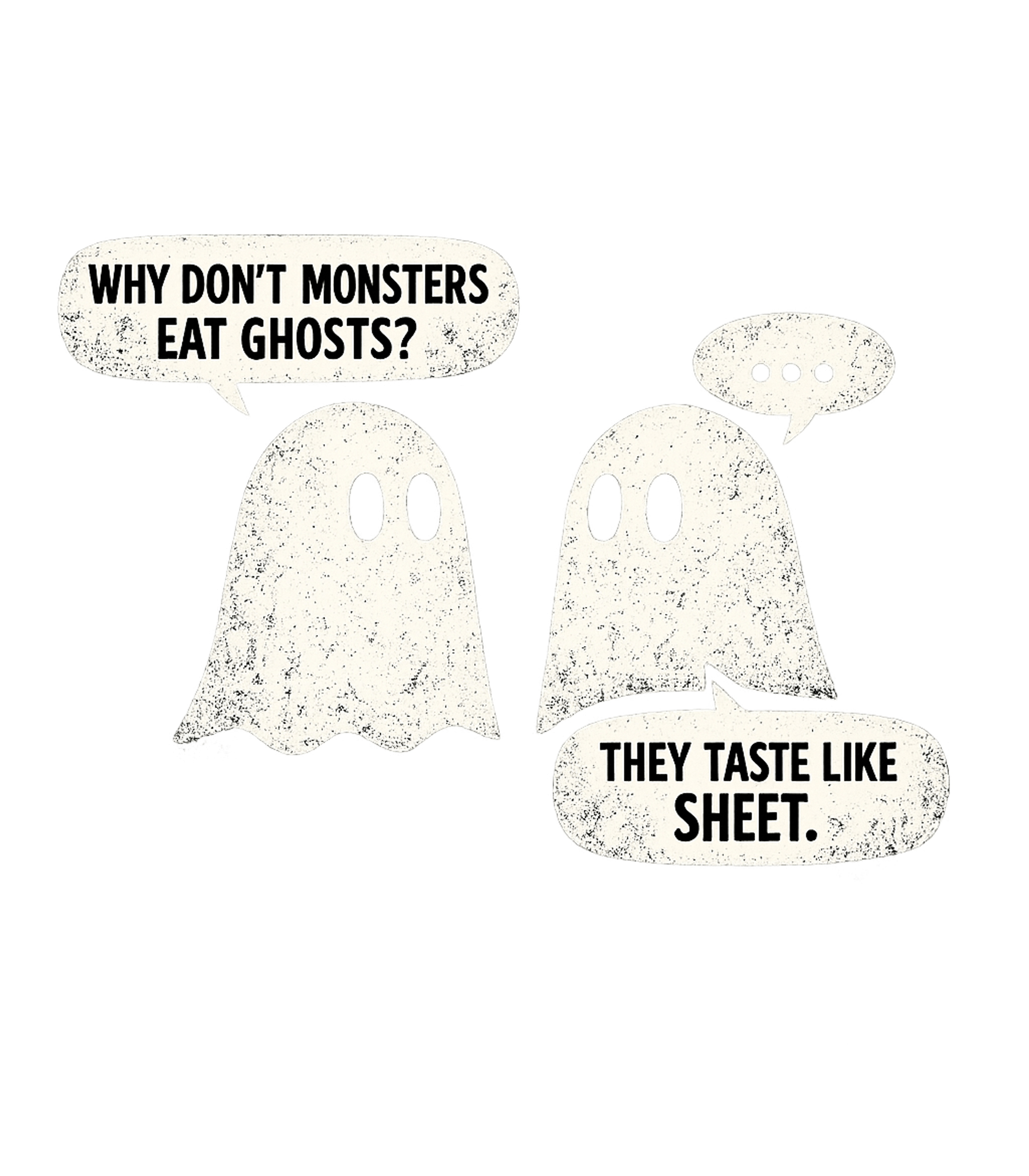 Ghosts Taste Like Sheet