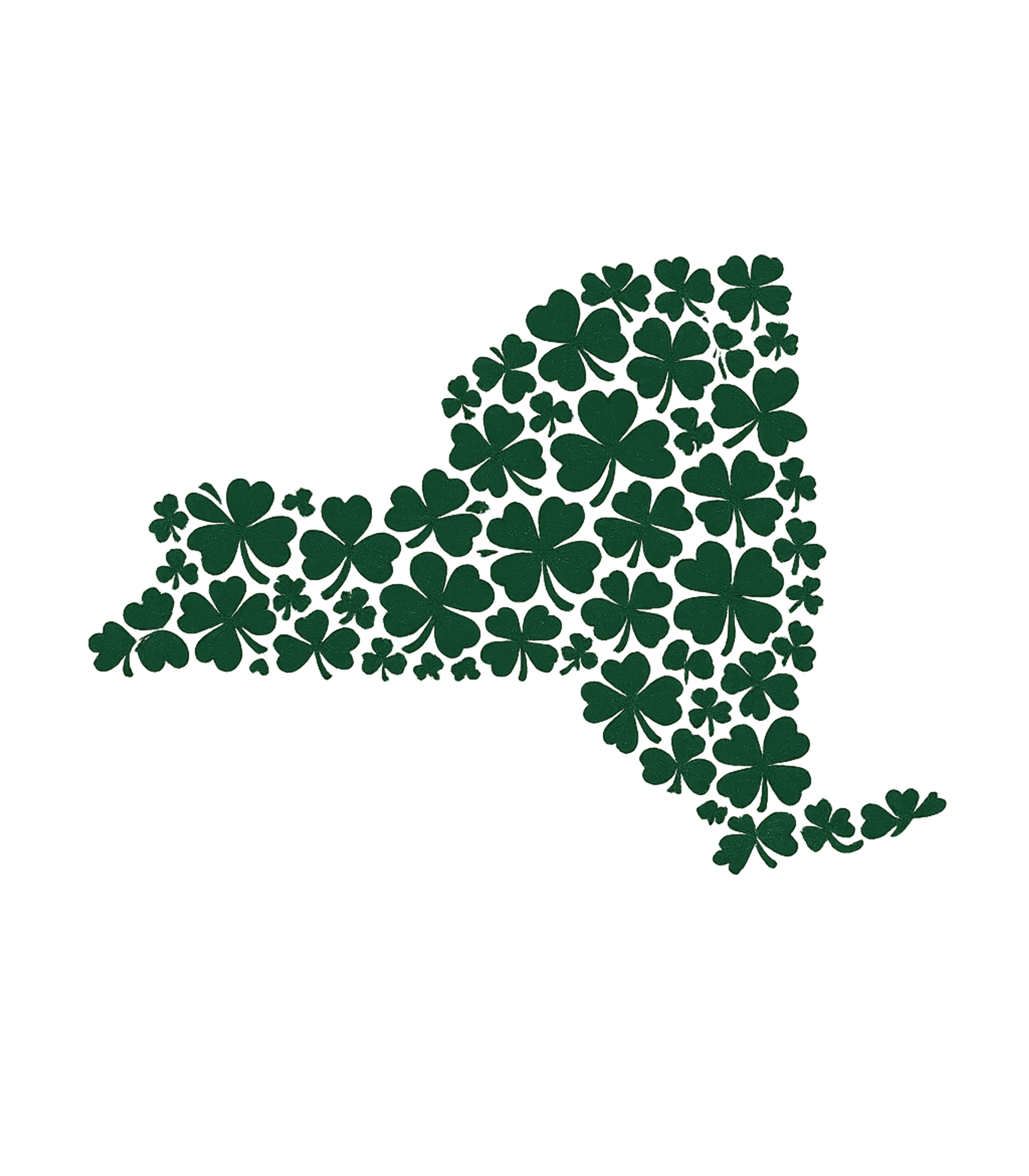 New York State Clovers Men's T Shirt