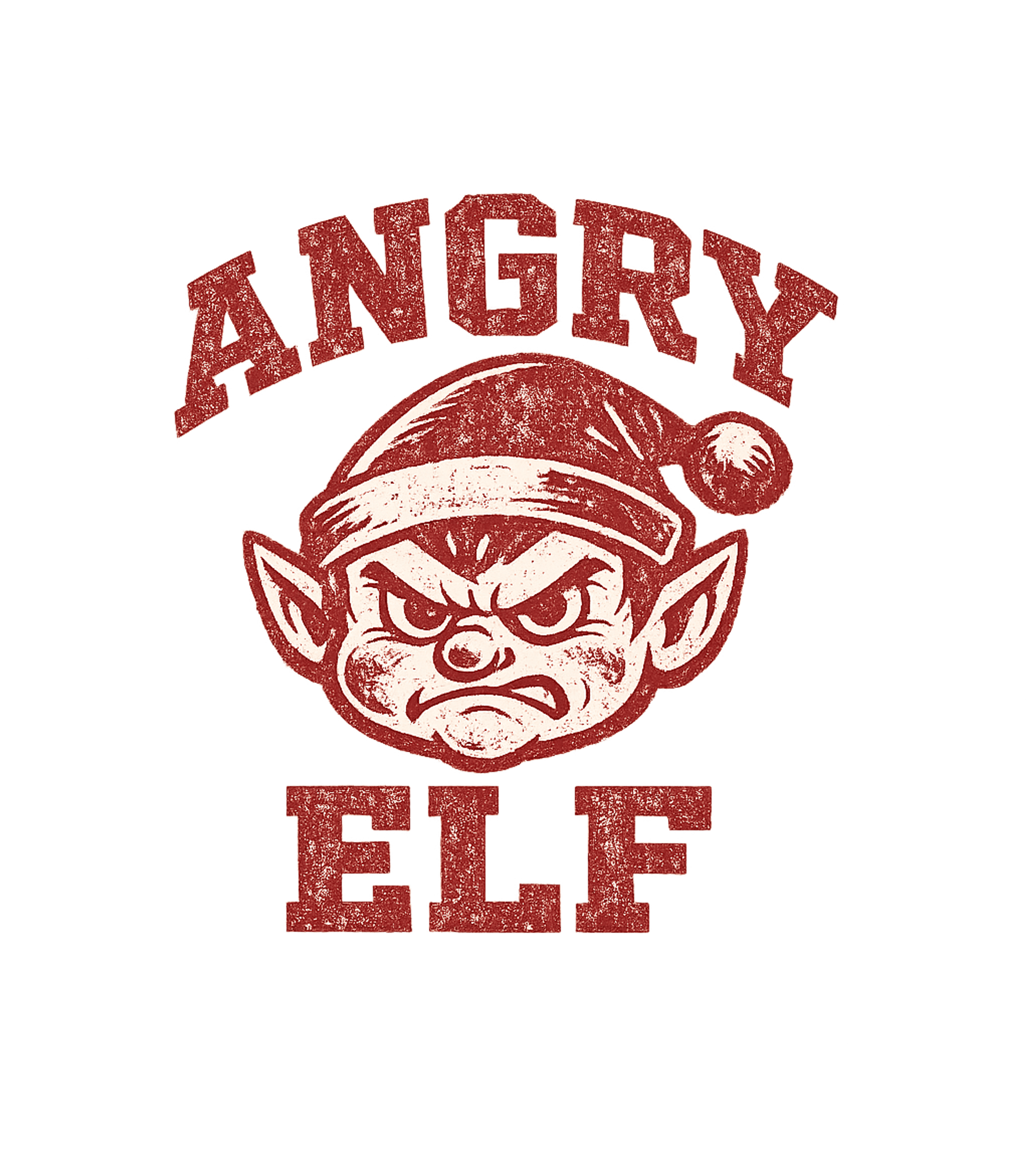 Angry Elf Christmas