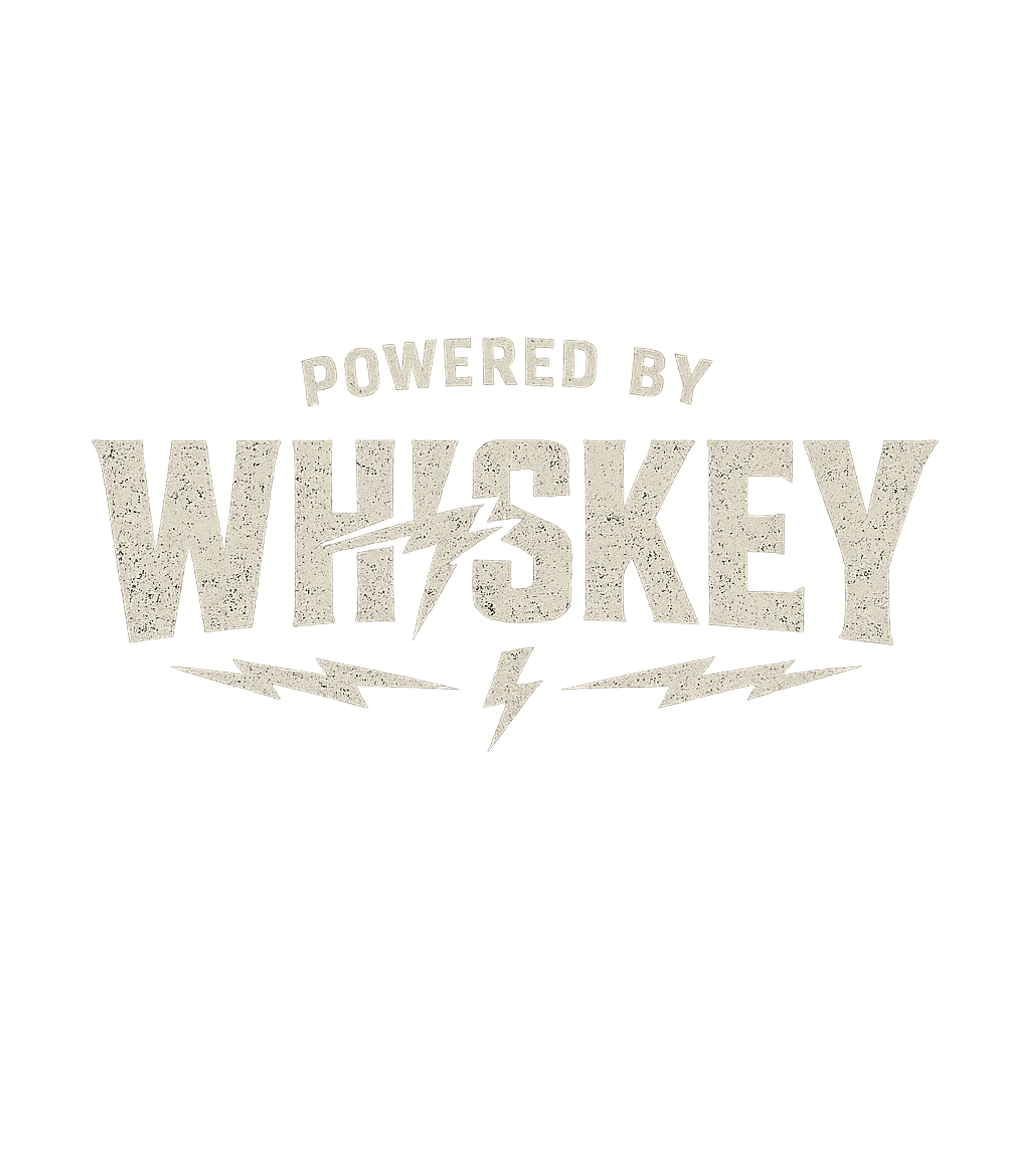Powered By Whiskey Men's T Shirt