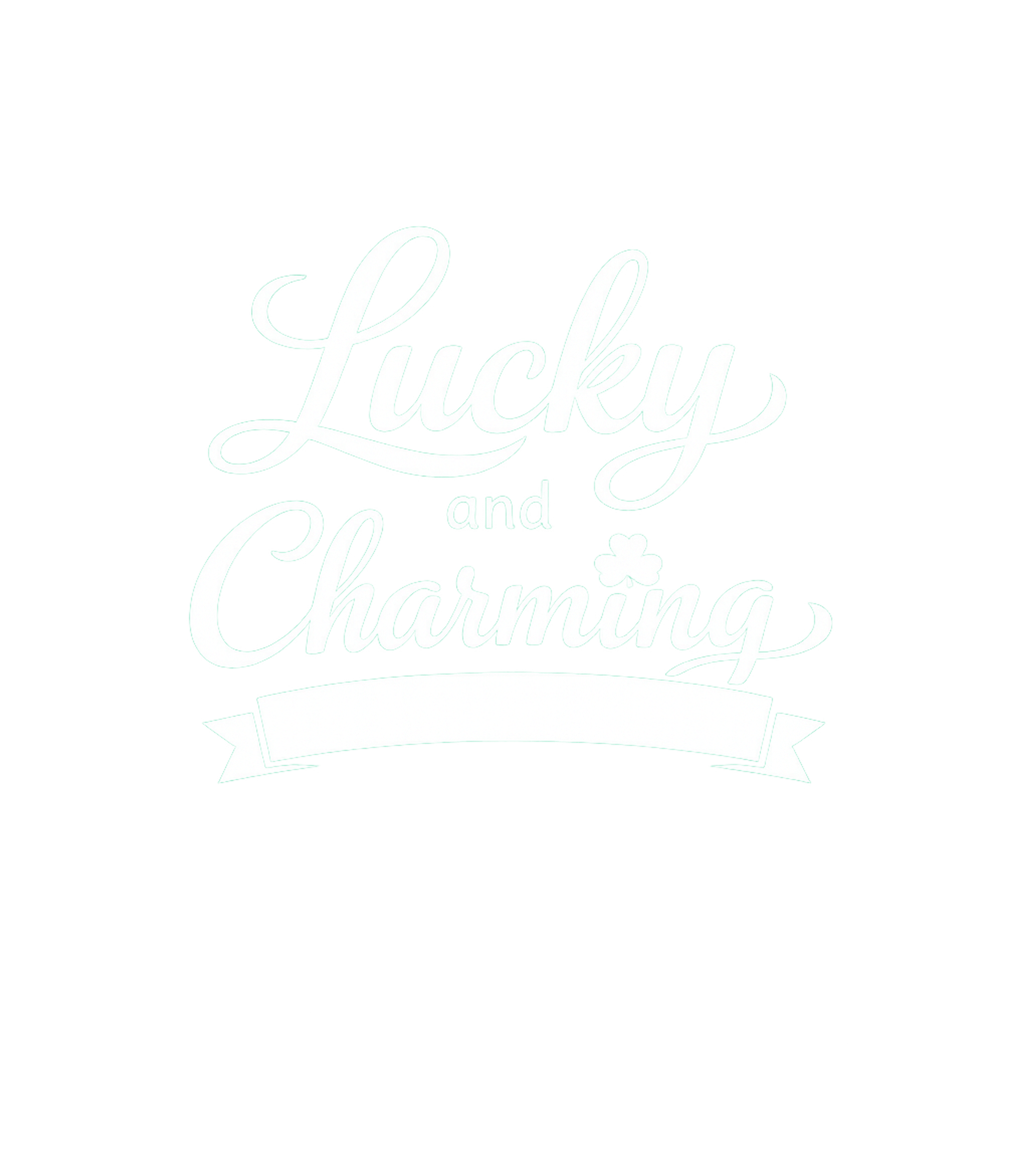 Lucky And Charming Men's T Shirt