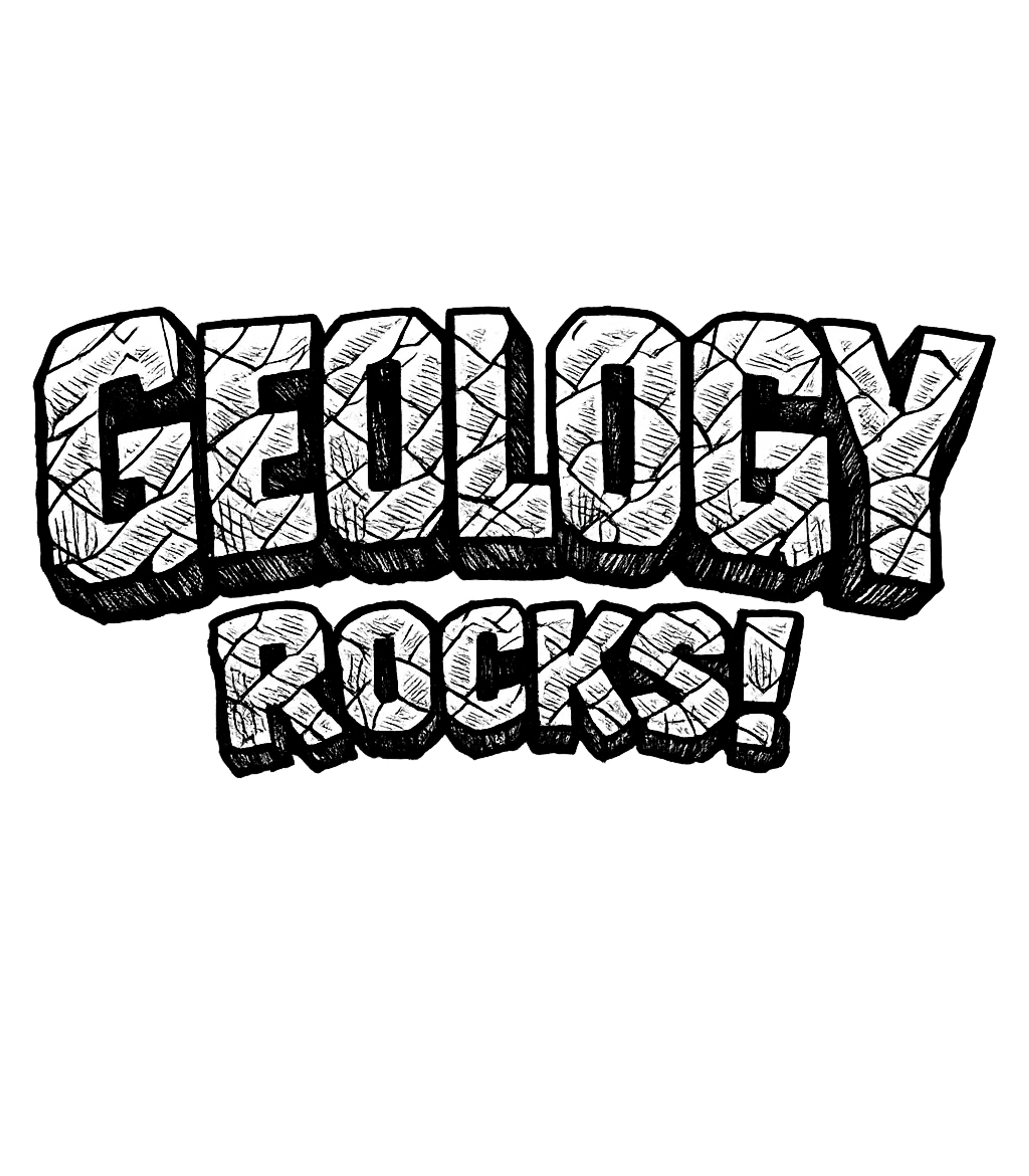 Geology Rocks Men's T Shirt