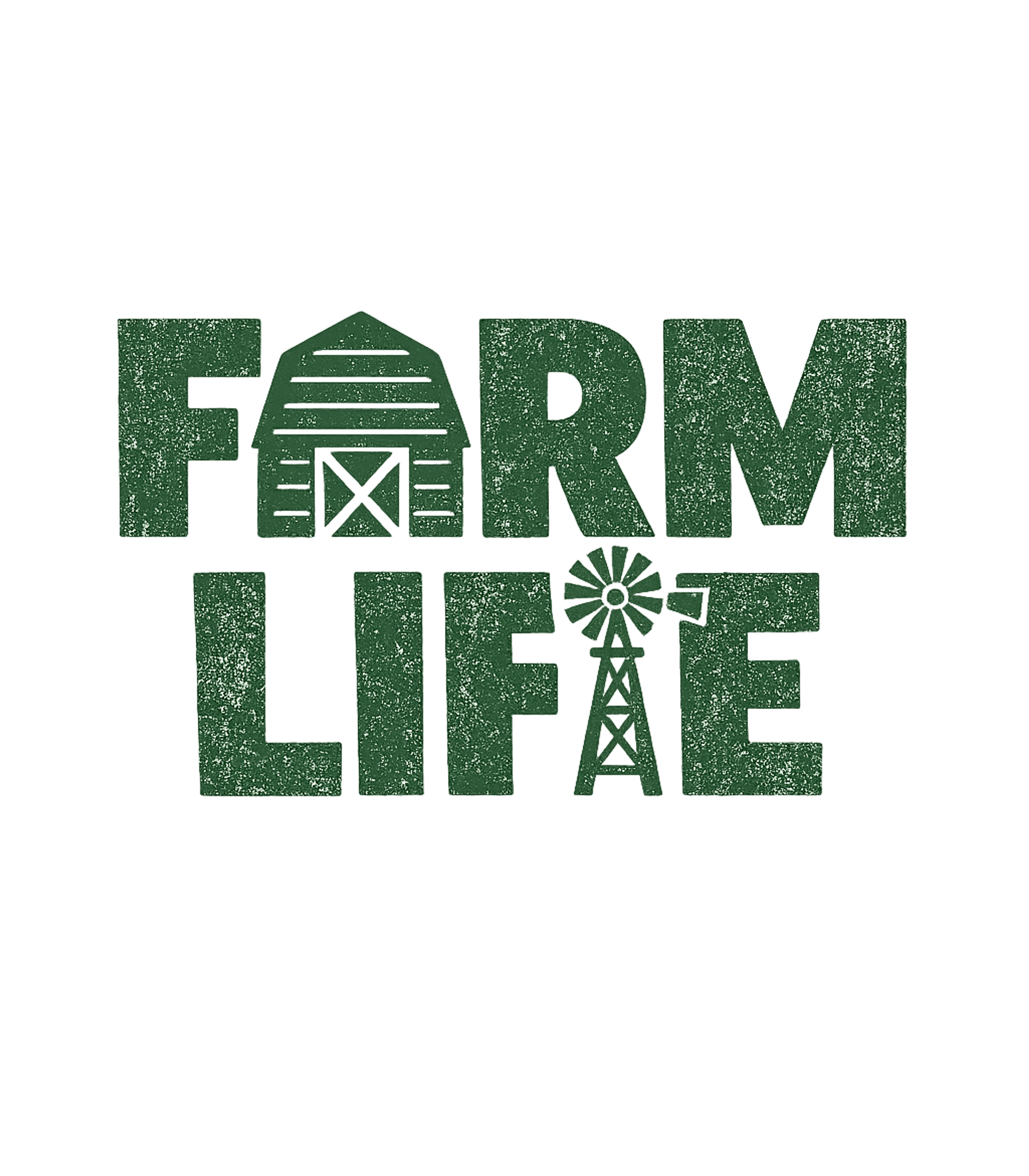 Farm Life Barn Windmill