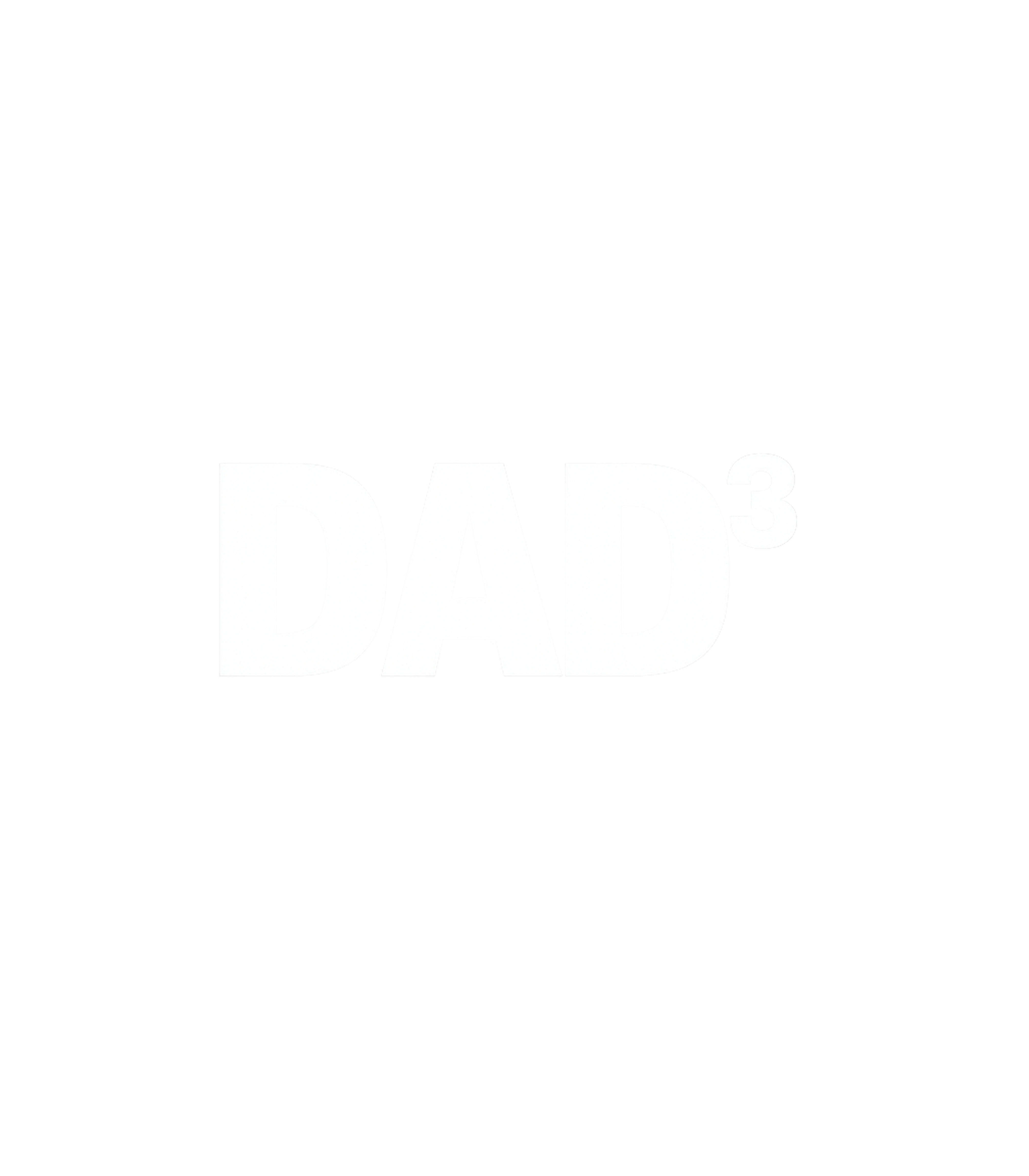 Dad To The Third Men's T Shirt