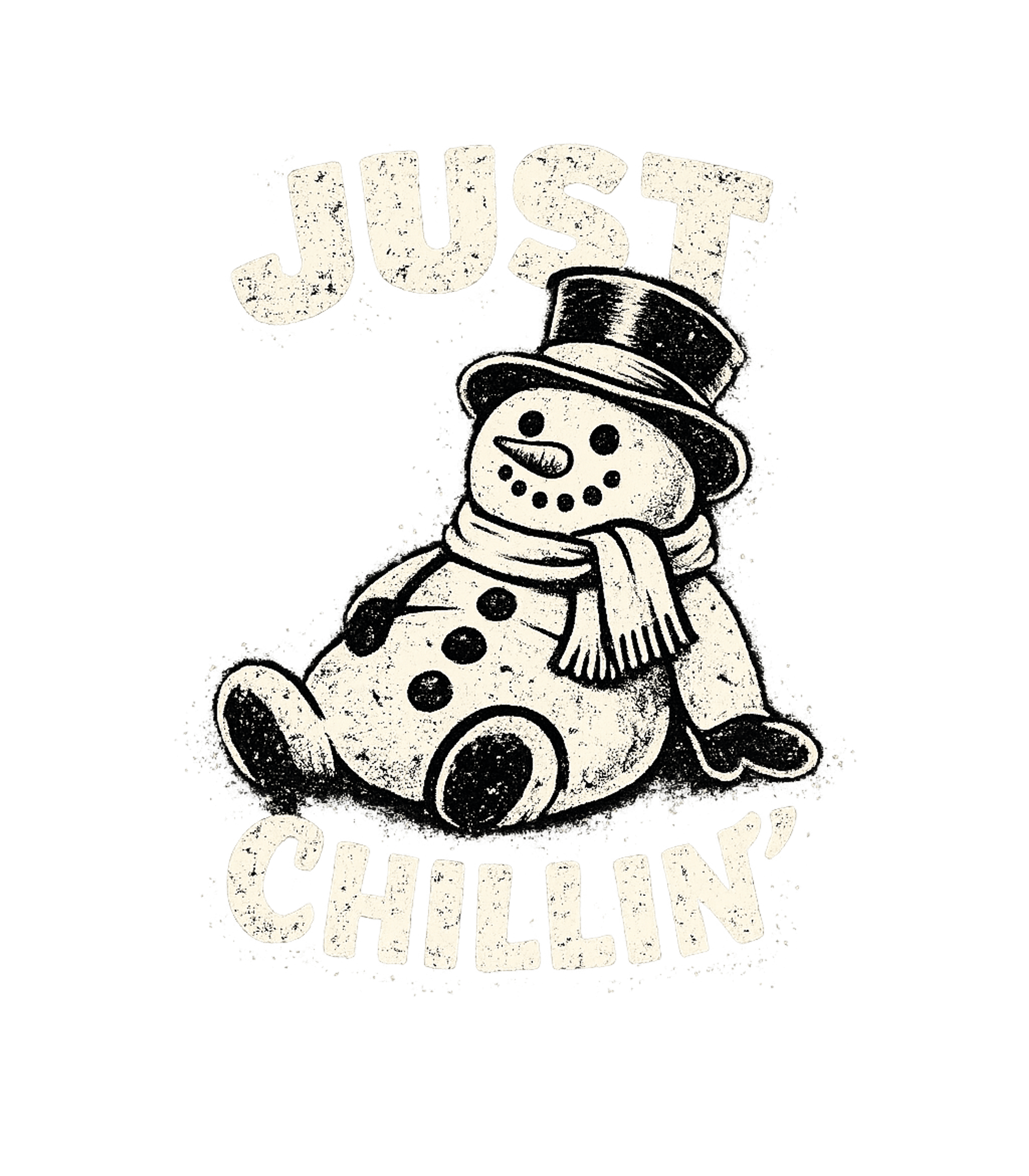 Just Chillin Men's T Shirt