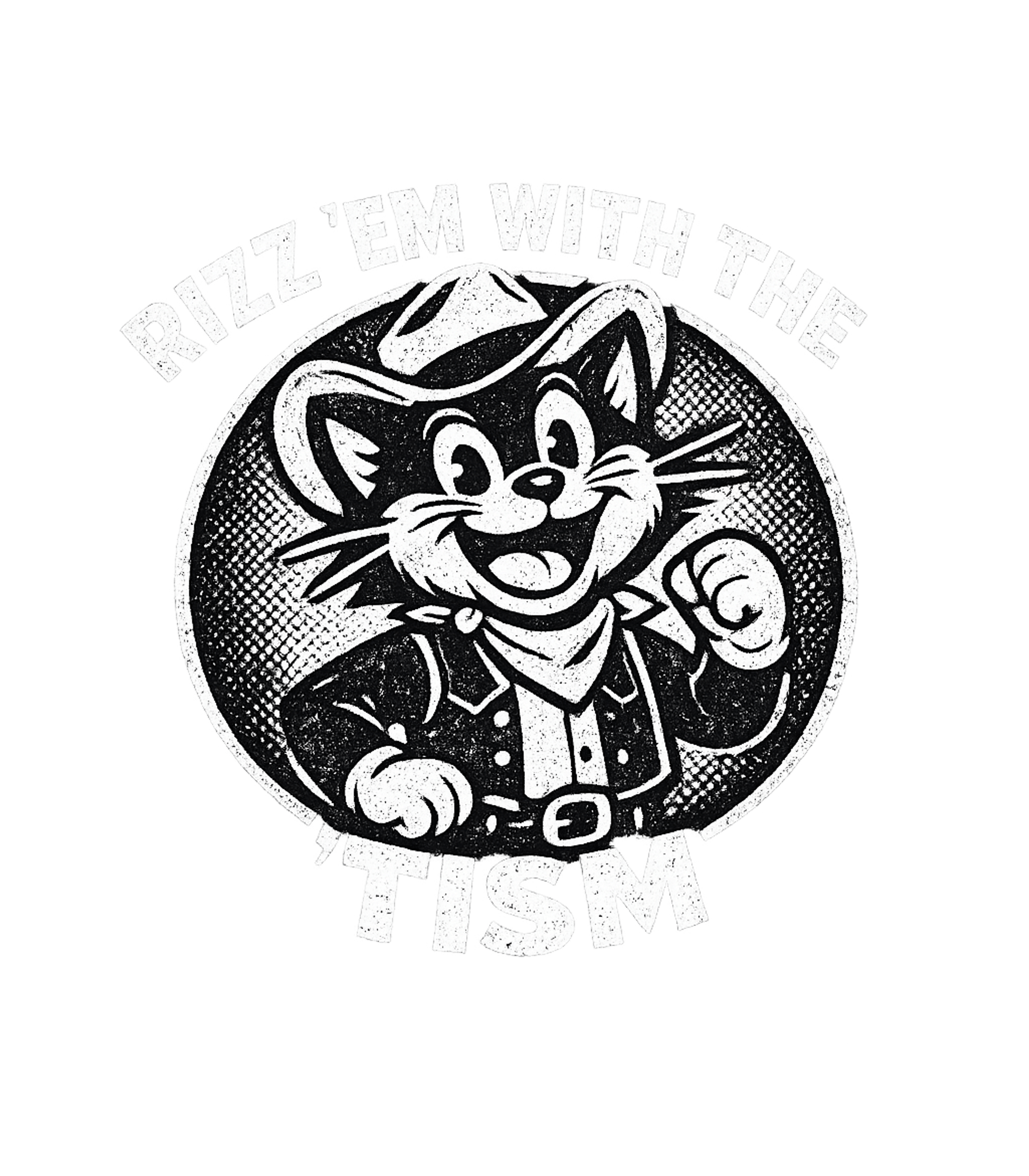 Rizz Em With The Tism Men's T Shirt