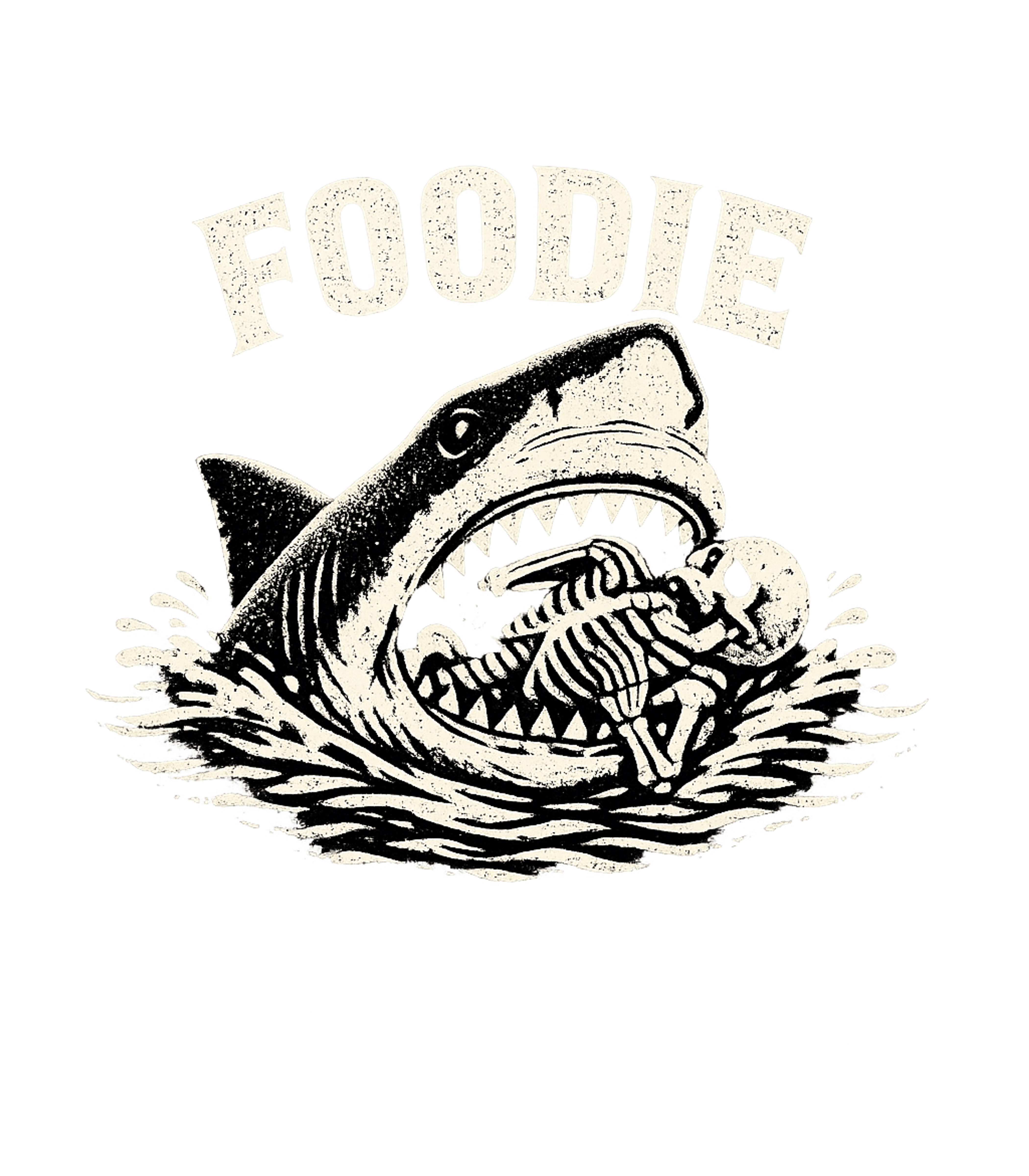 Shark Foodie Humor