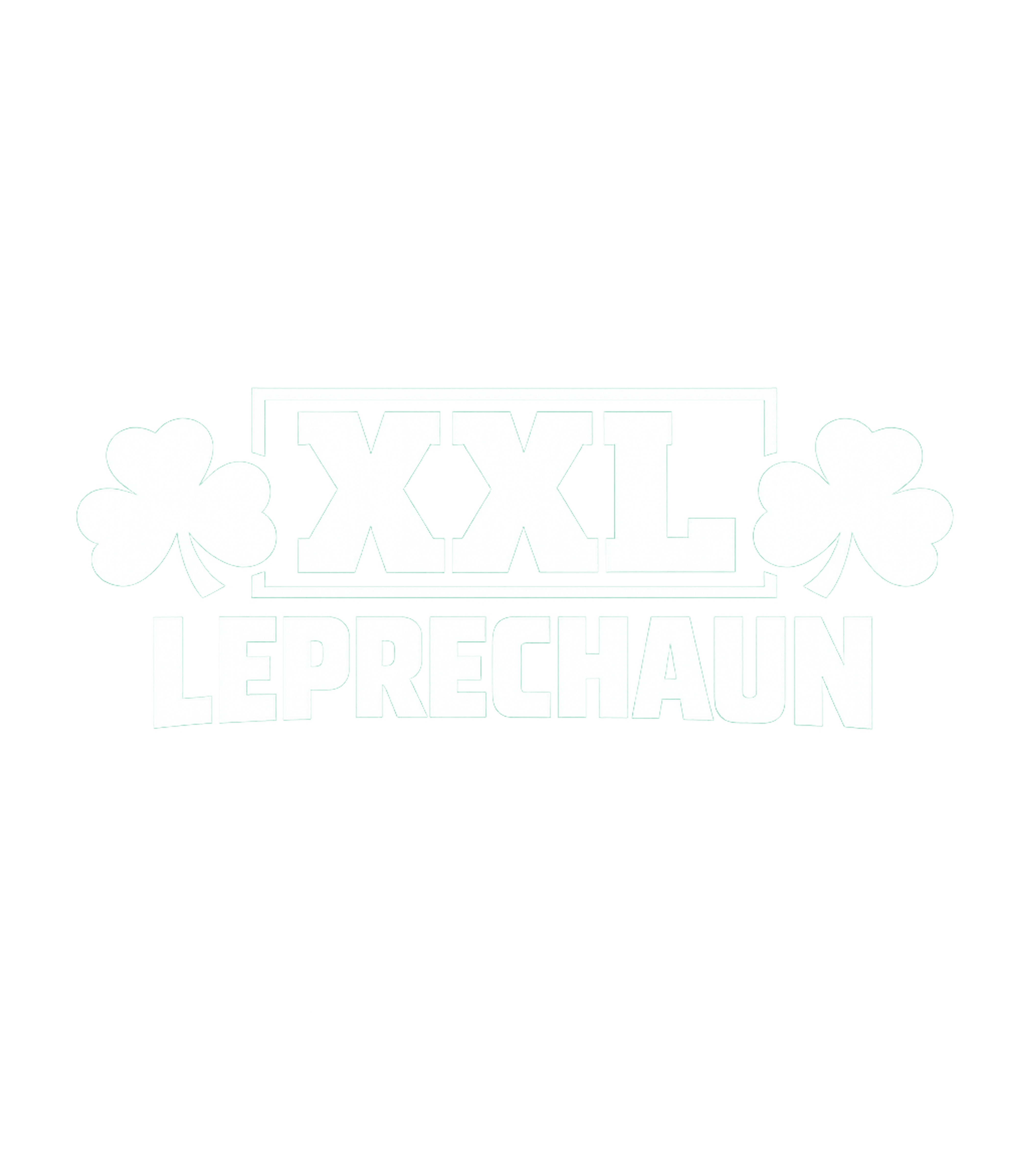 XXL Leprechaun Men's T Shirt