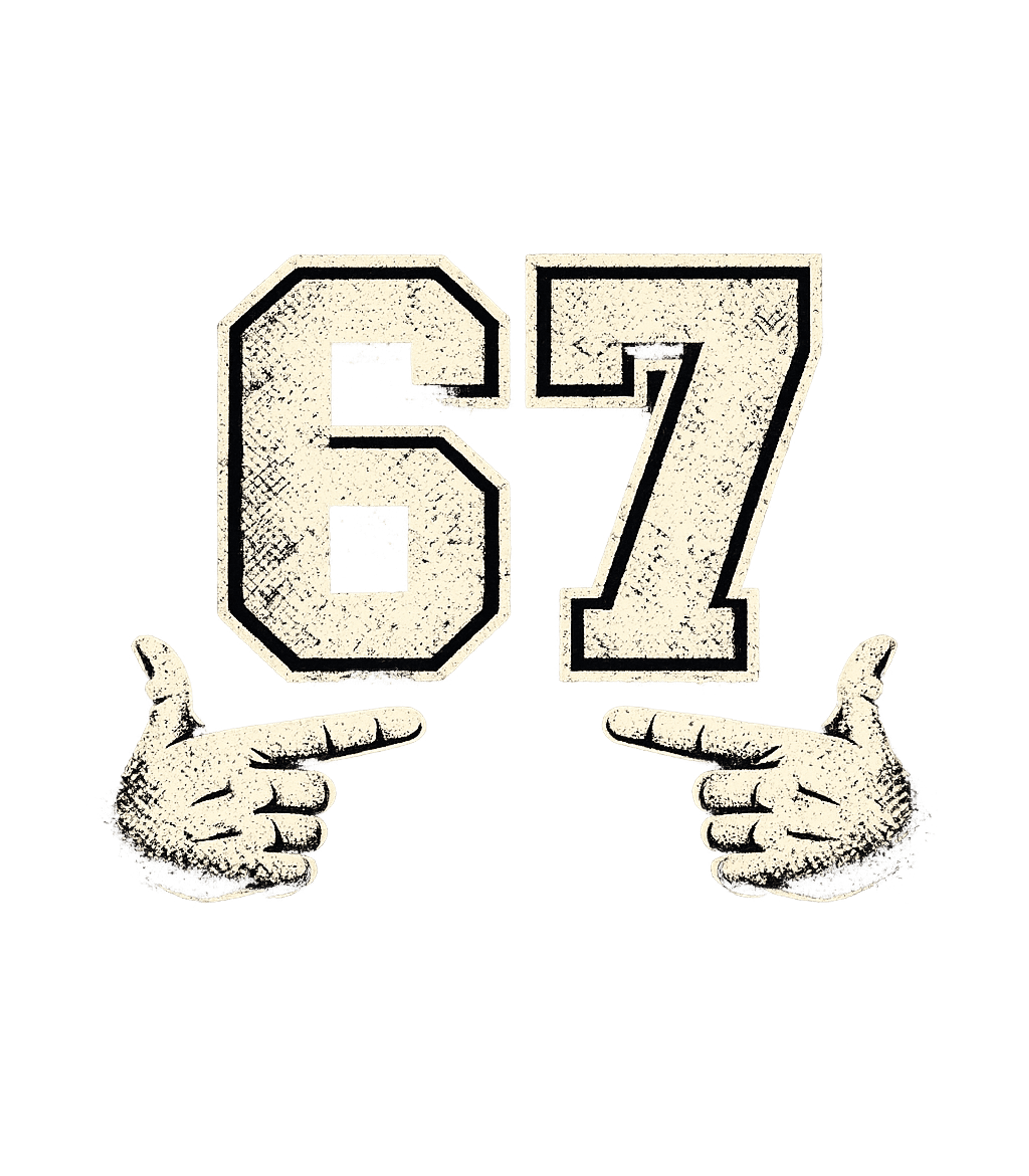 6 7 Hands Men's T Shirt