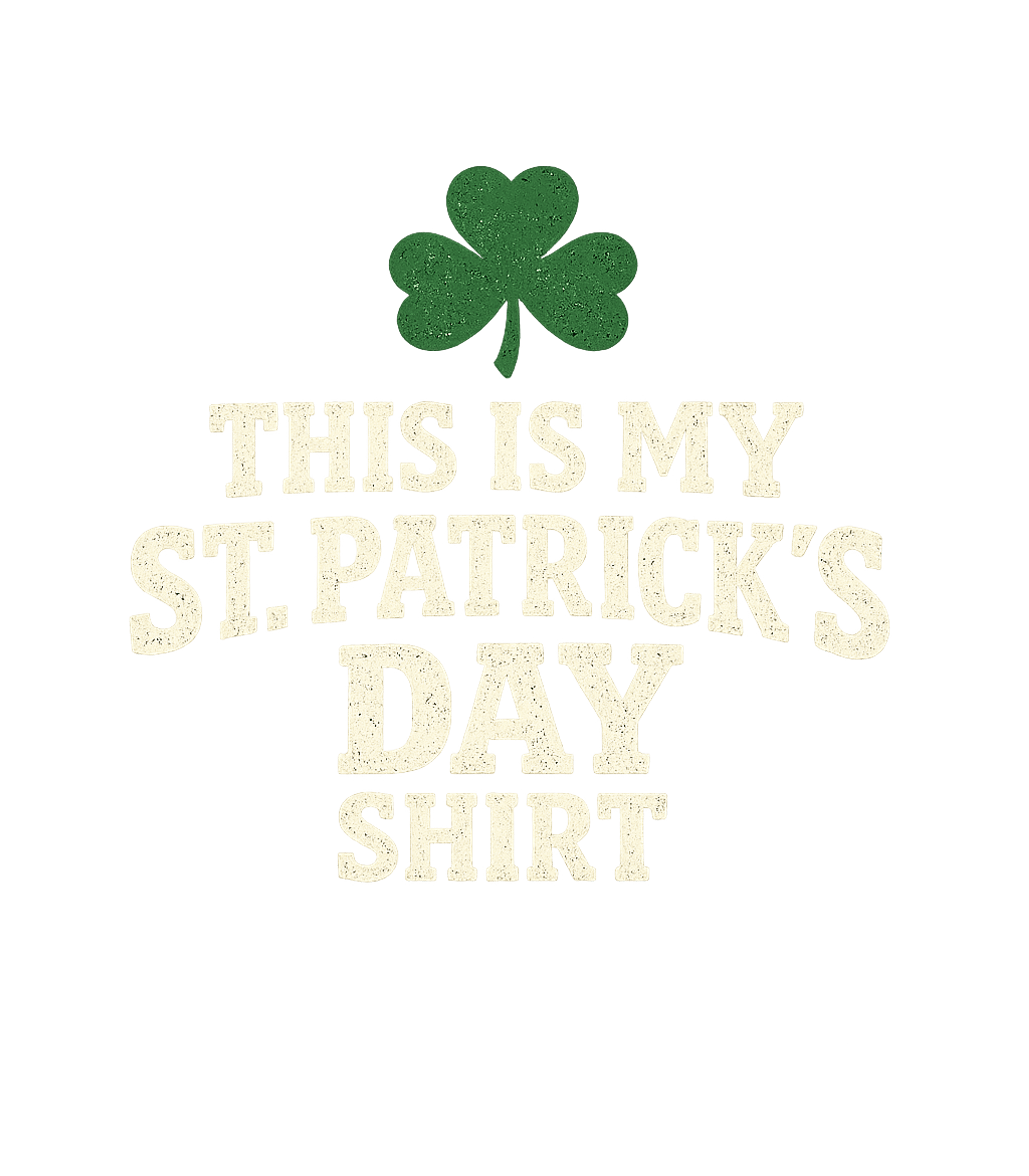 My St. Patrick's Day Shirt