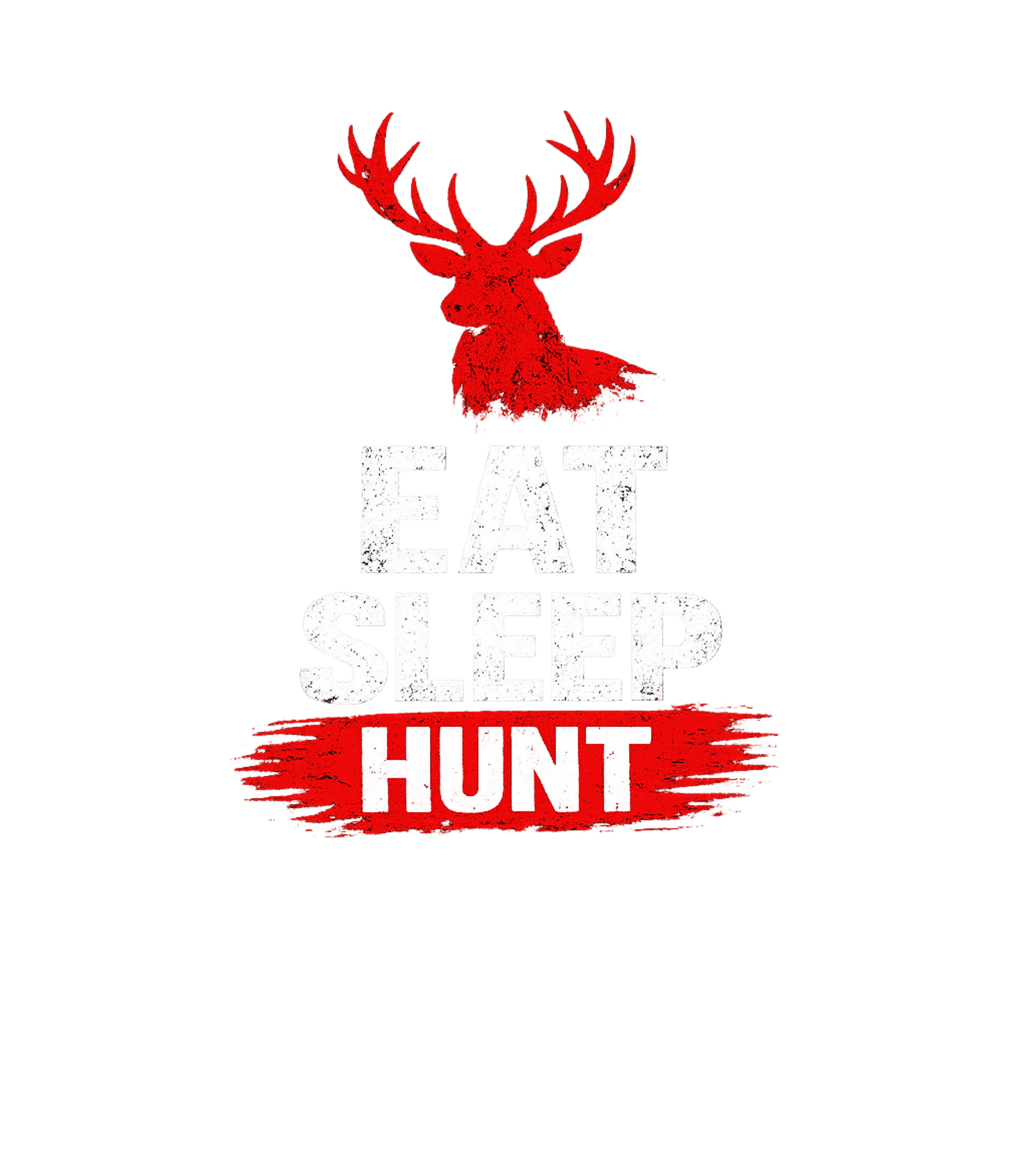 Eat Sleep Hunt Deer Men's T Shirt