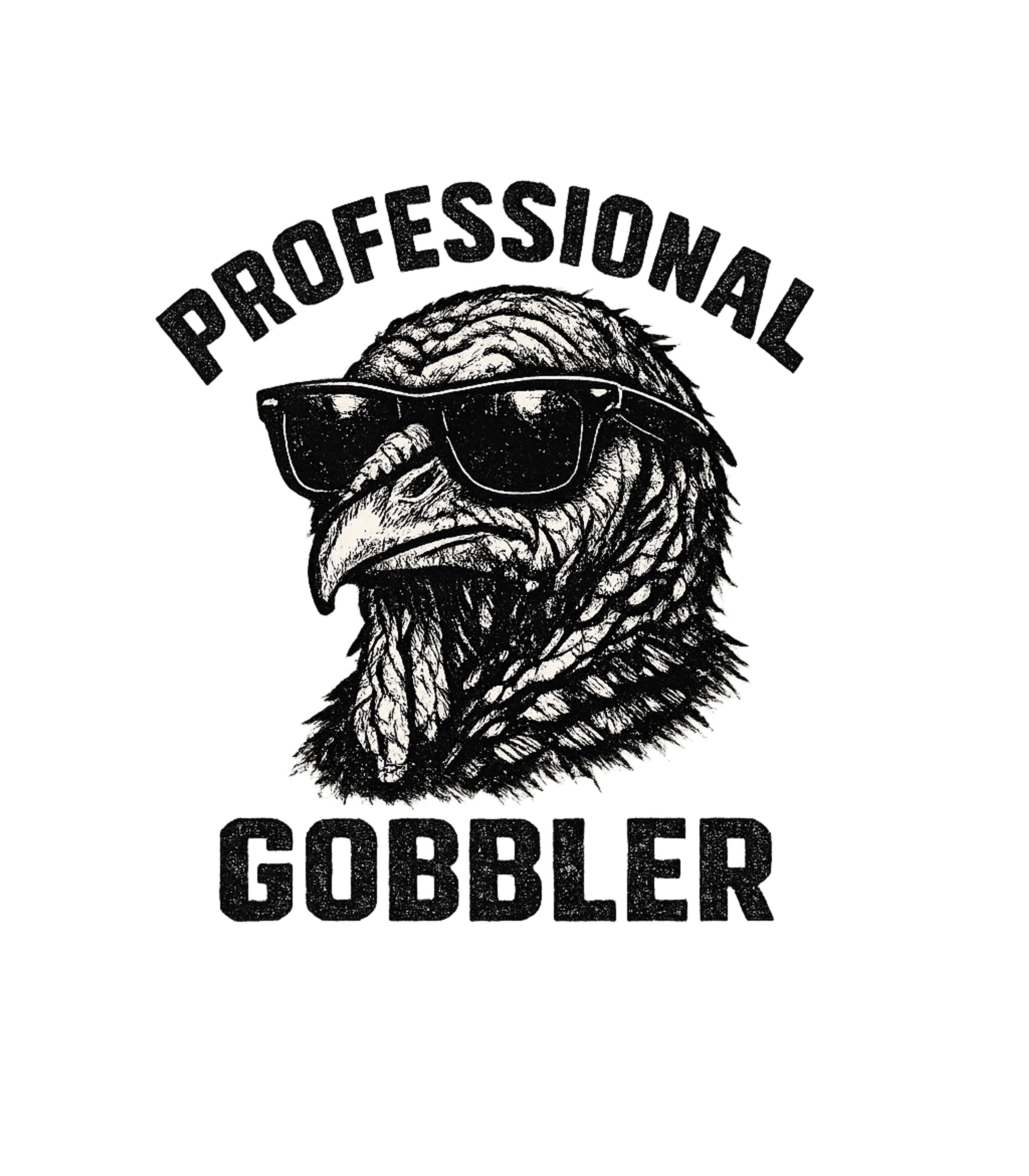 Professional Gobbler Men's T Shirt