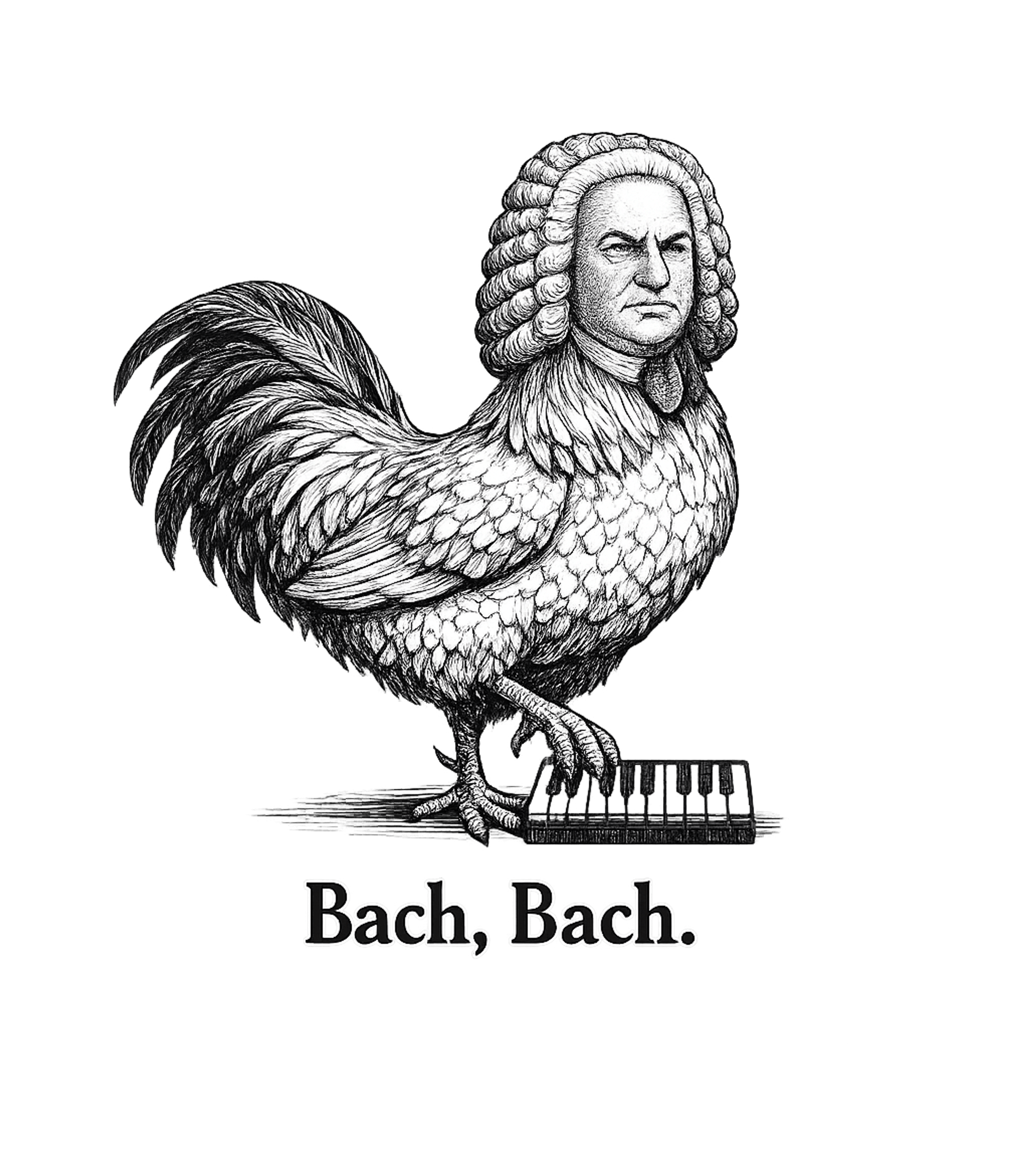 Bach Bach Men's T Shirt