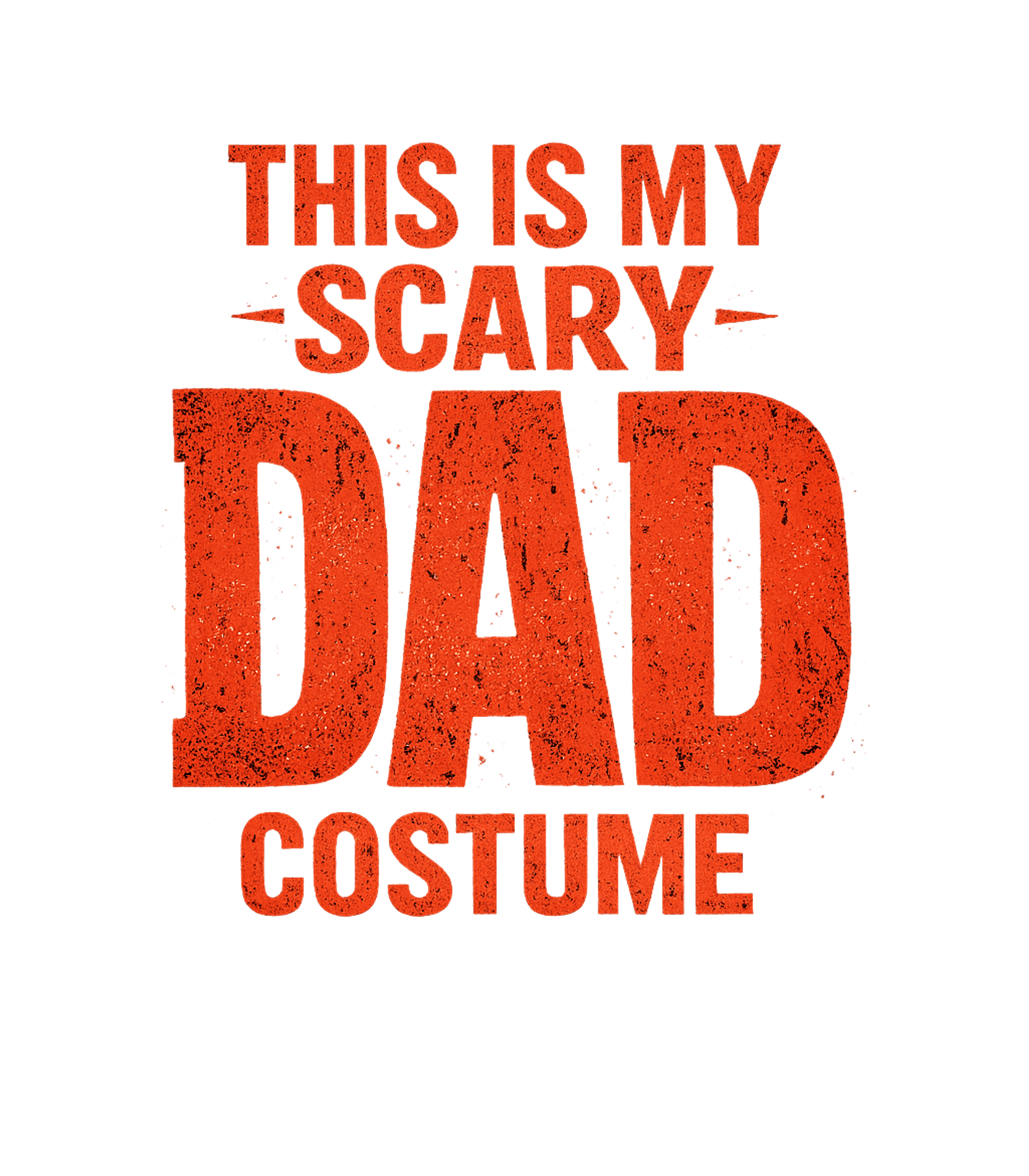Scary Dad Costume