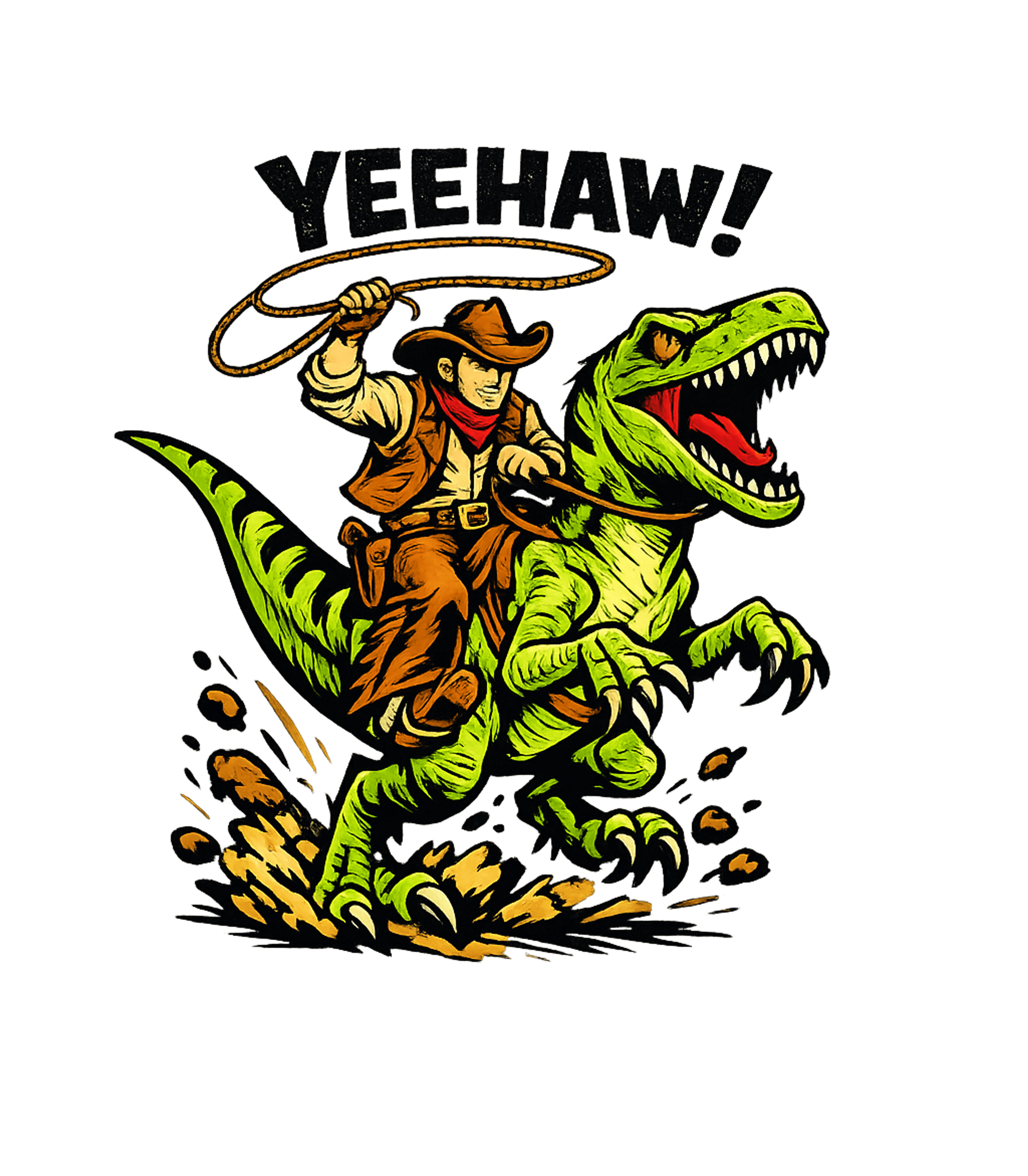 Raptor Wrangler Men's T Shirt