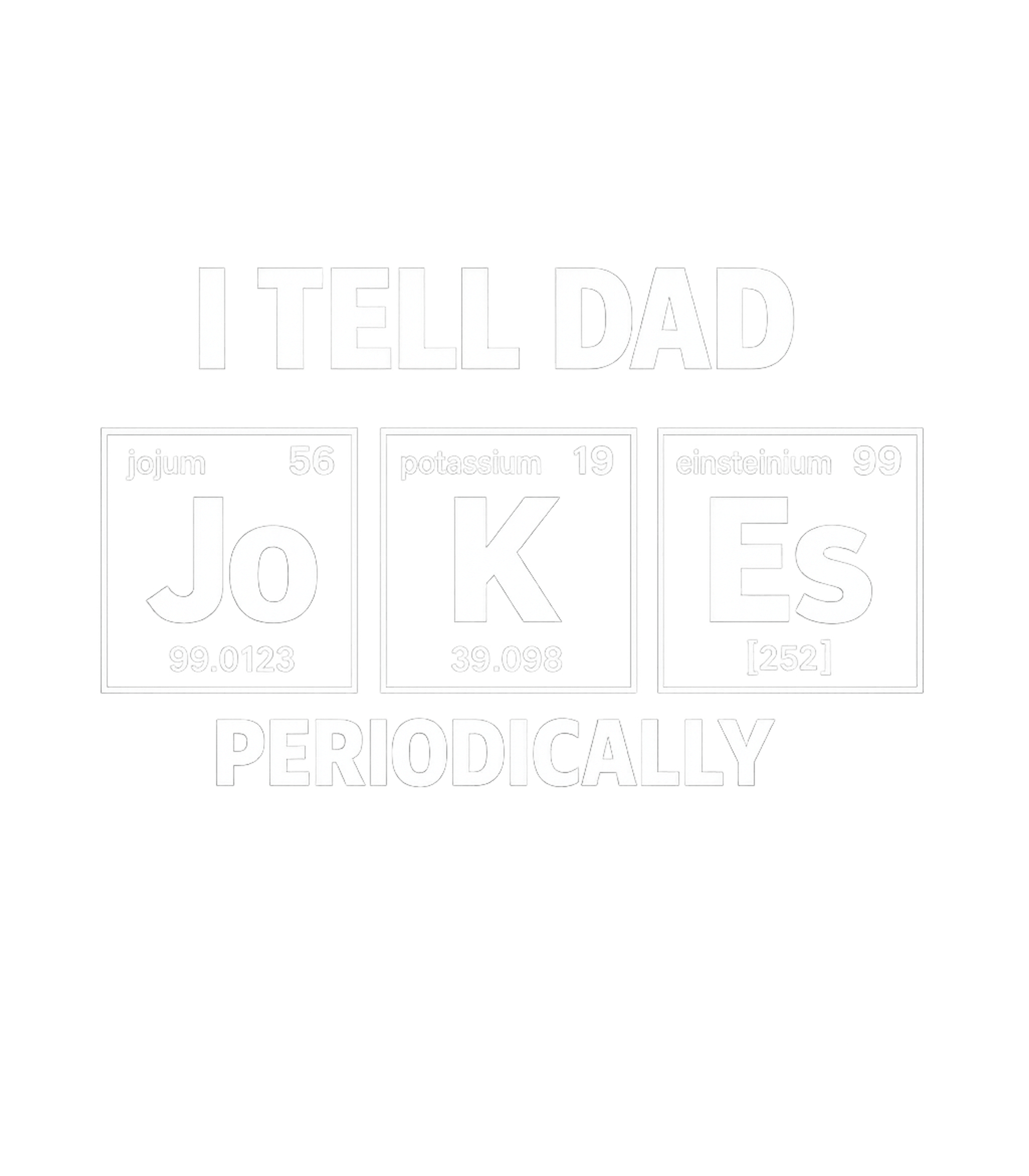 Dad Jokes Periodically