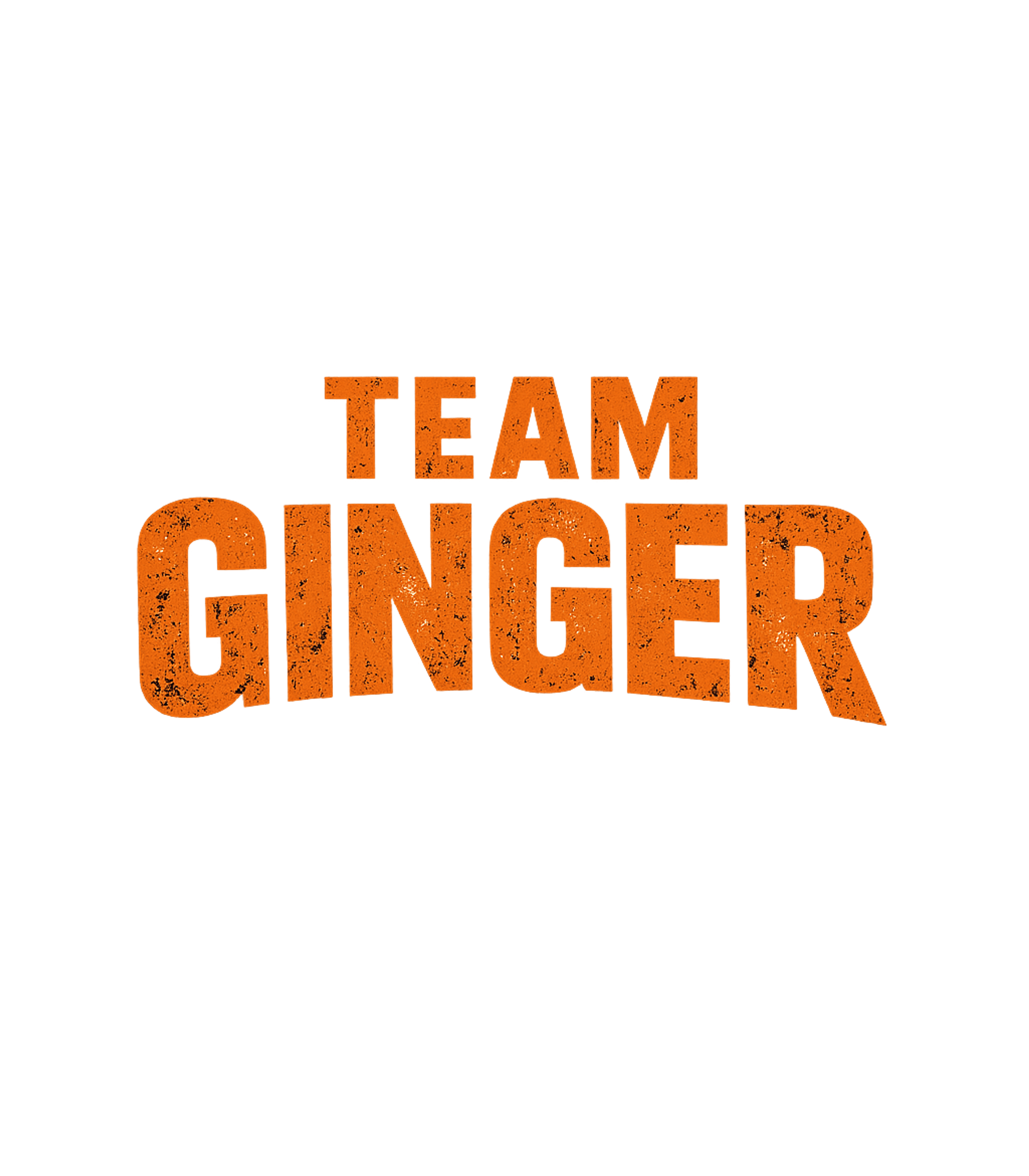 Team Ginger Men's T Shirt