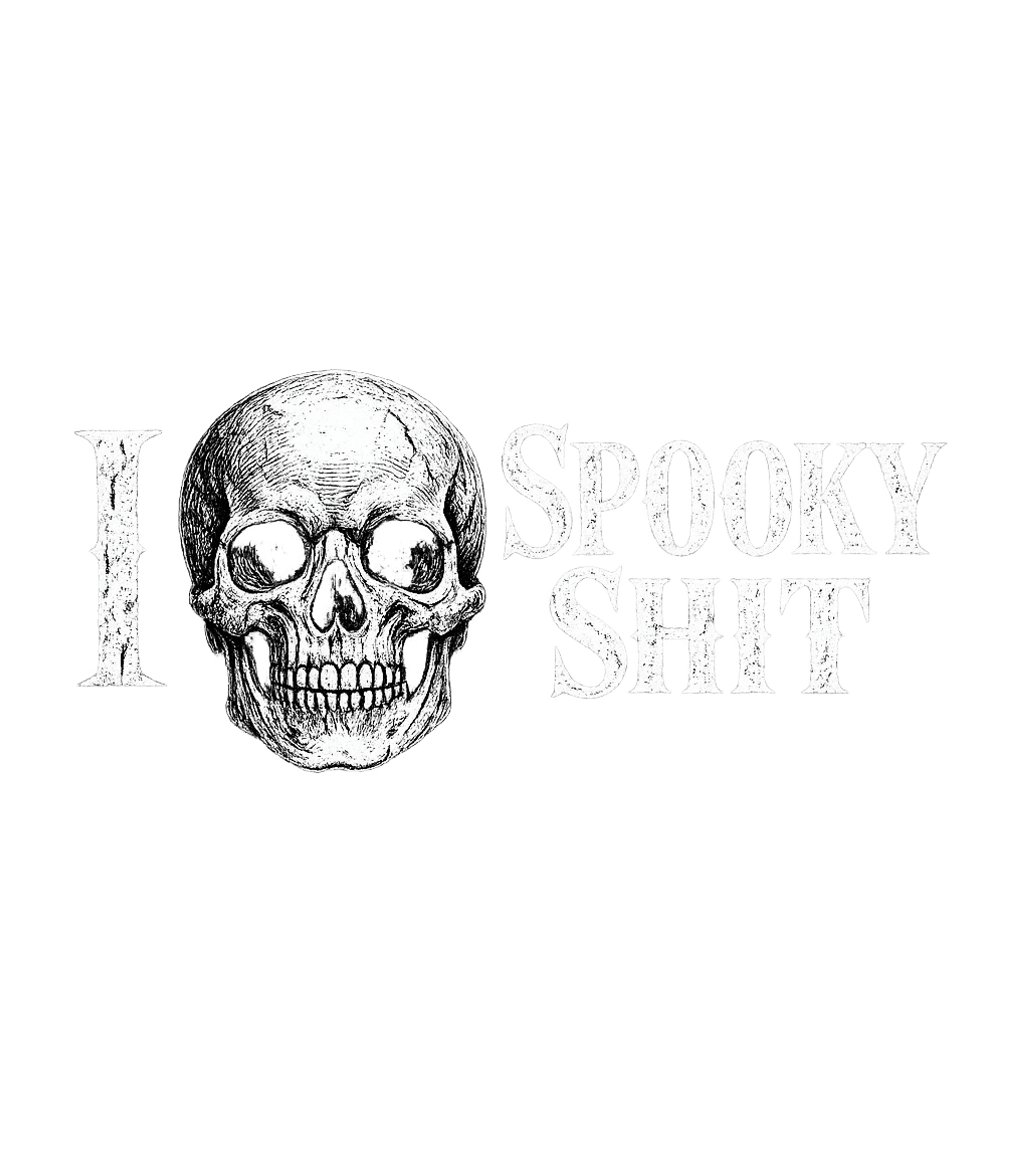 I Love Spooky Shit Men's T Shirt