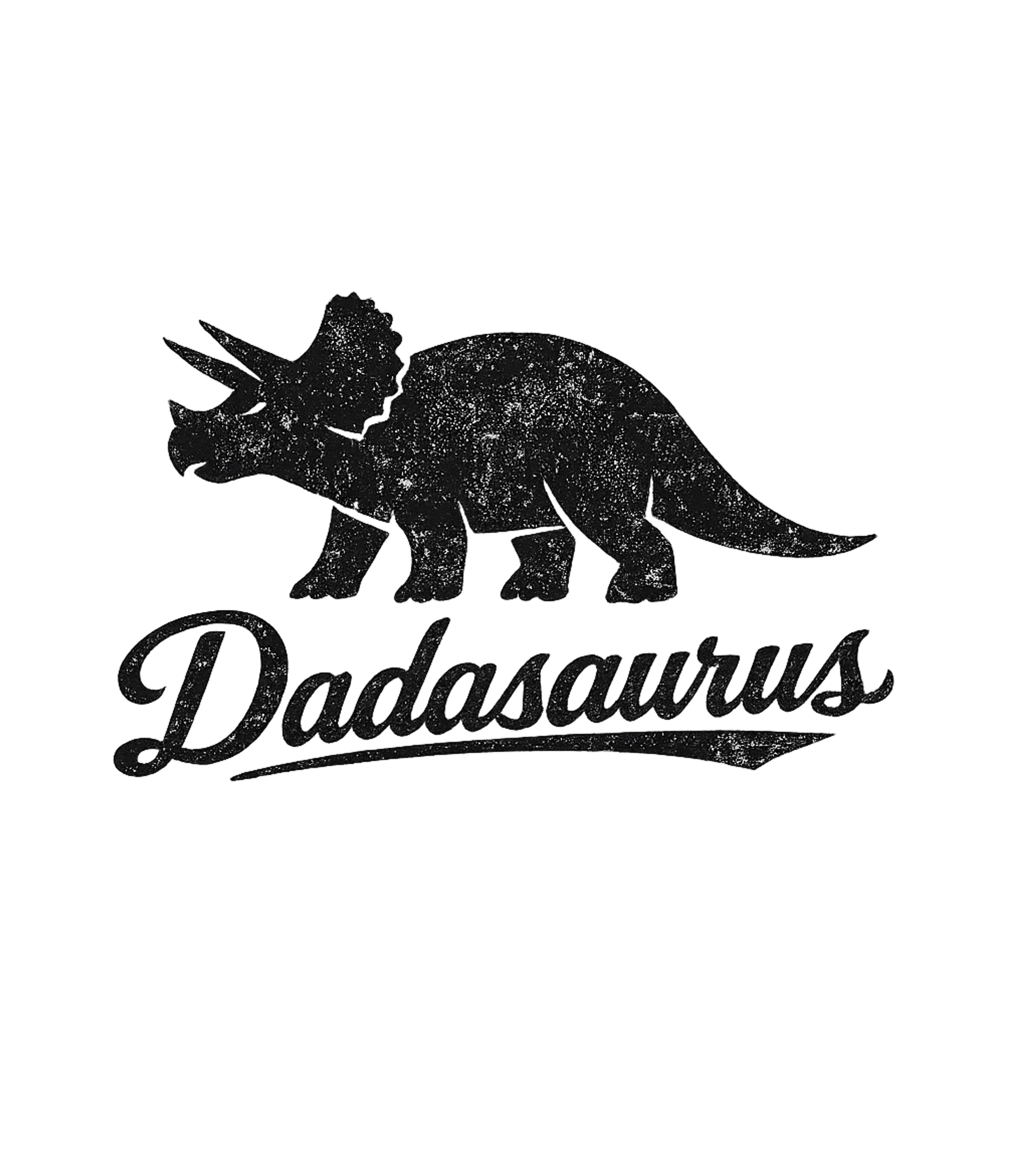 Dadasaurus Men's T Shirt