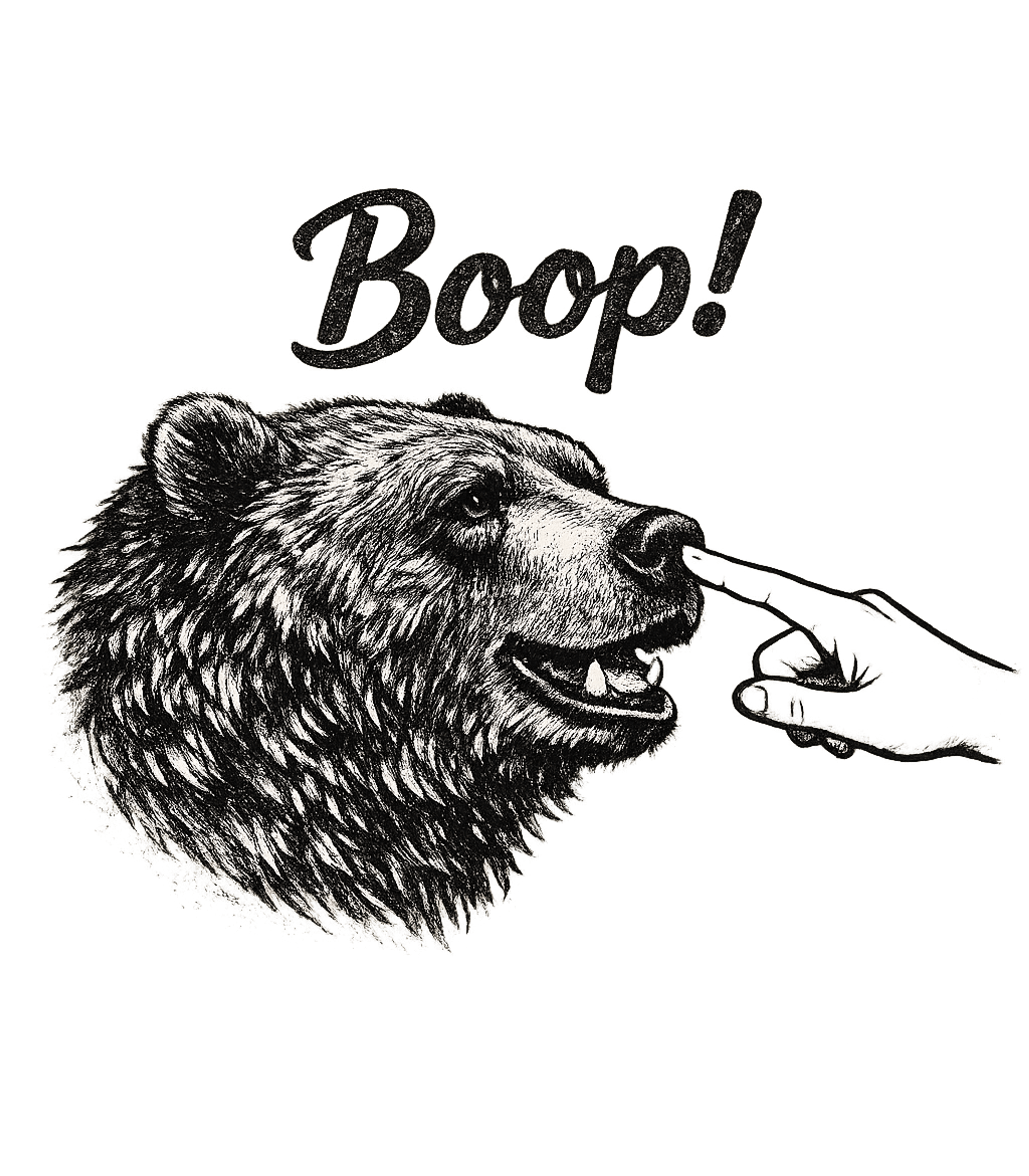 Boop Bear Men's T Shirt