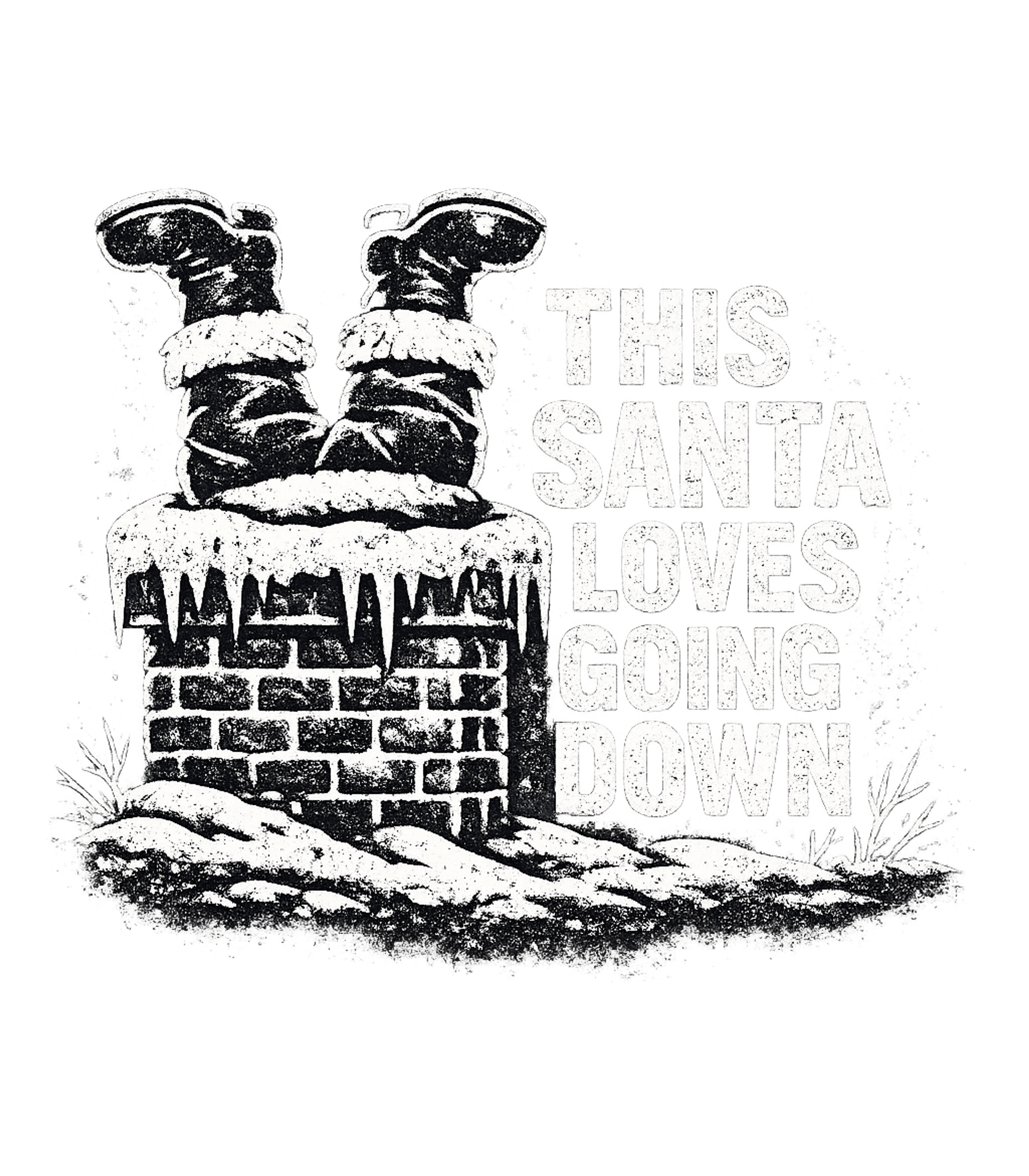 Santa Loves Going Down