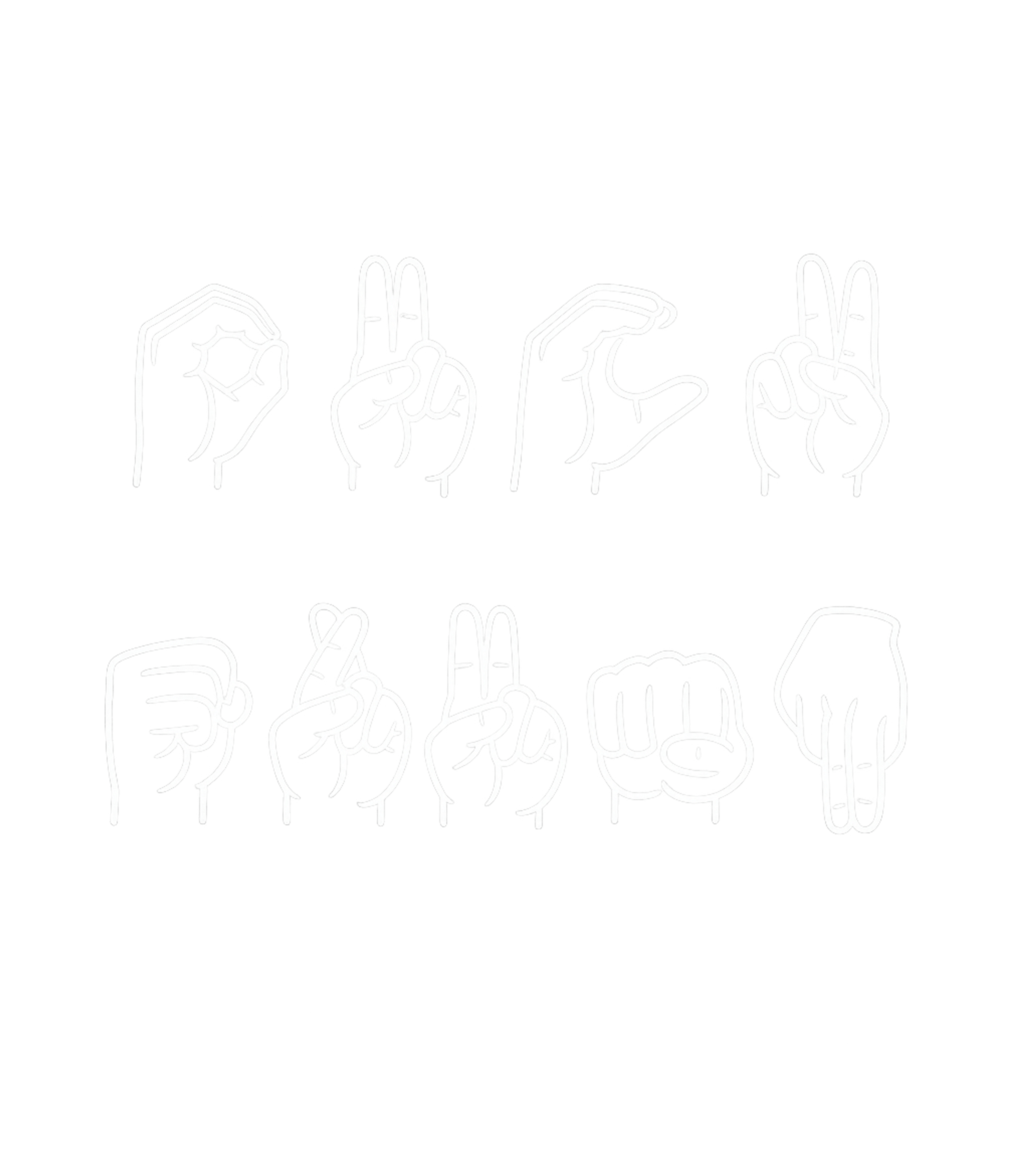 Fuck Trump Sign Language Men's T Shirt